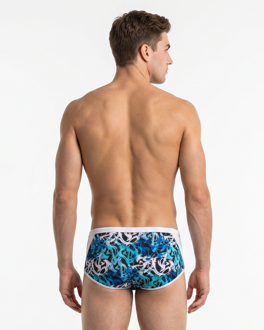Costume Uomo Parigamba Funday mod. Onde Blu