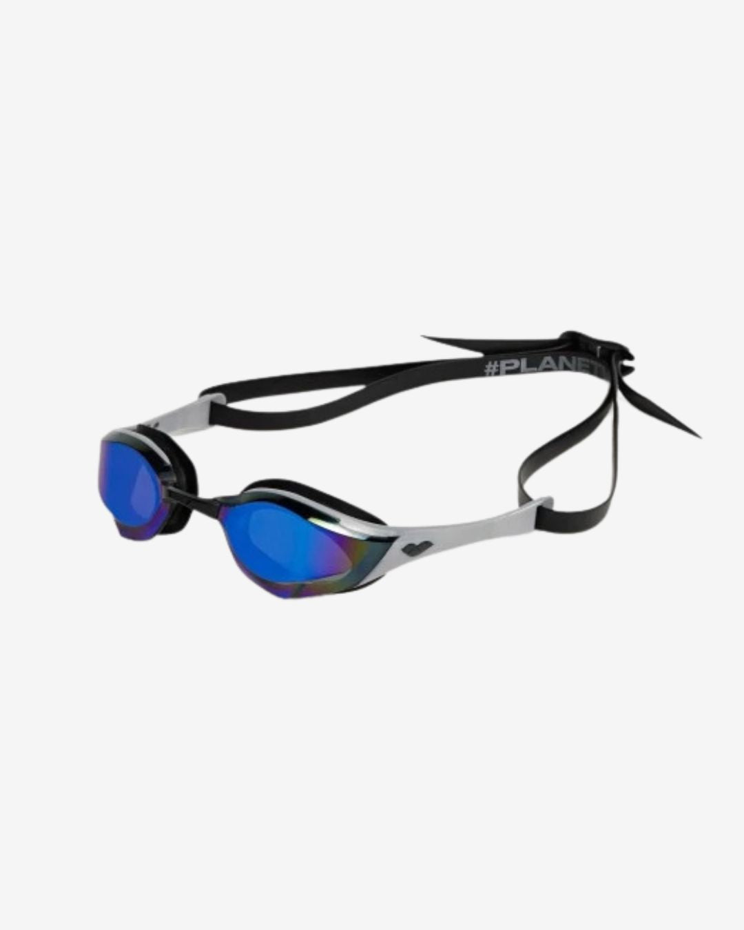Occhialini Nuoto Specchiati Arena Cobra Edge Swipe Mirror Blu Silver