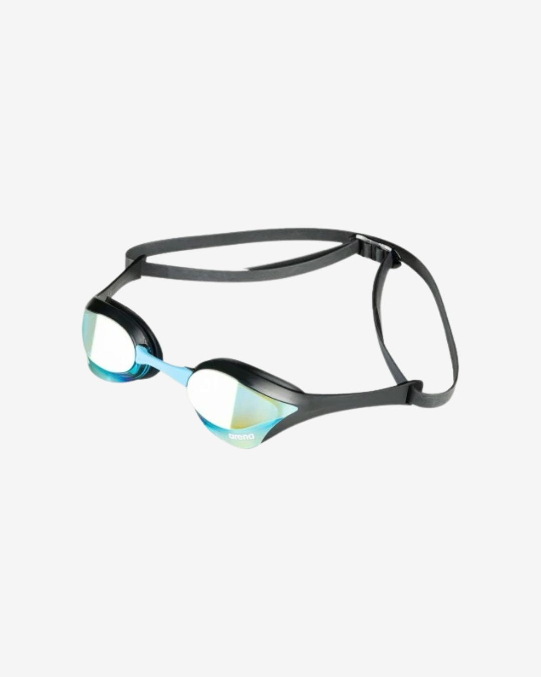 Occhialini Nuoto Specchiati Arena Cobra Ultra Swipe Mirror Aqua Black