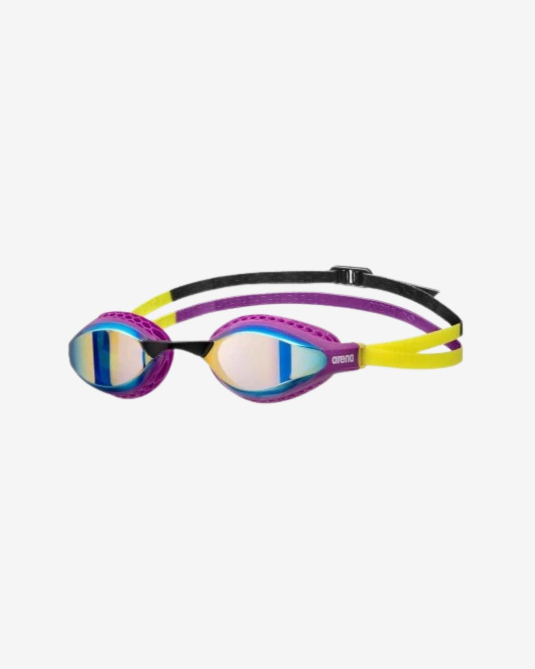 Occhialini Nuoto Specchiati Arena Air Speed Mirror Aqua Plum Lime