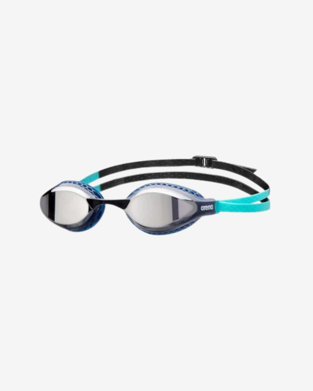 Occhialini Nuoto Specchiati Arena Air Speed Mirror Navy Water Silver