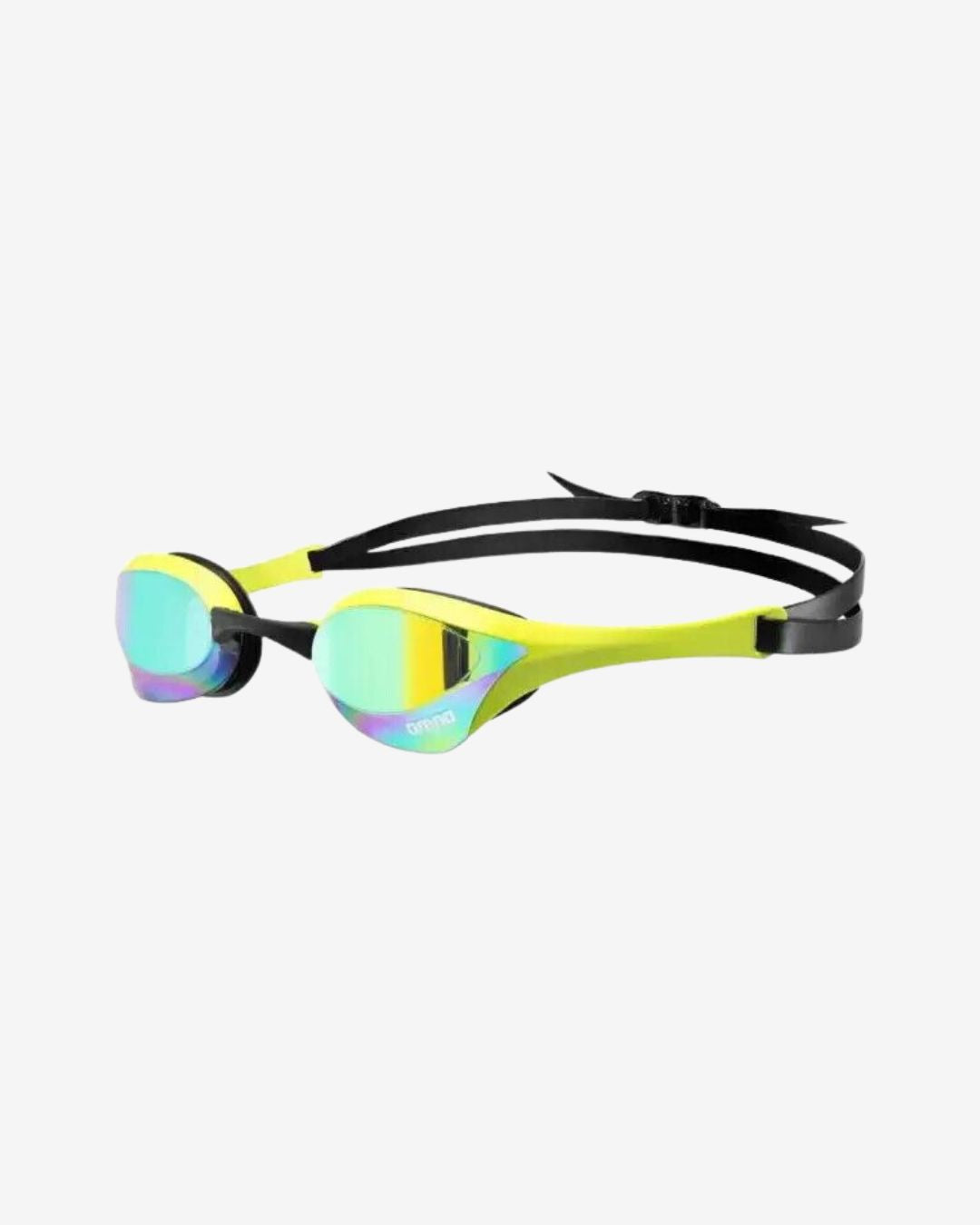 Occhialini Nuoto Specchiati Arena Cobra Ultra Swipe Mirror Emerald Cyber Lime