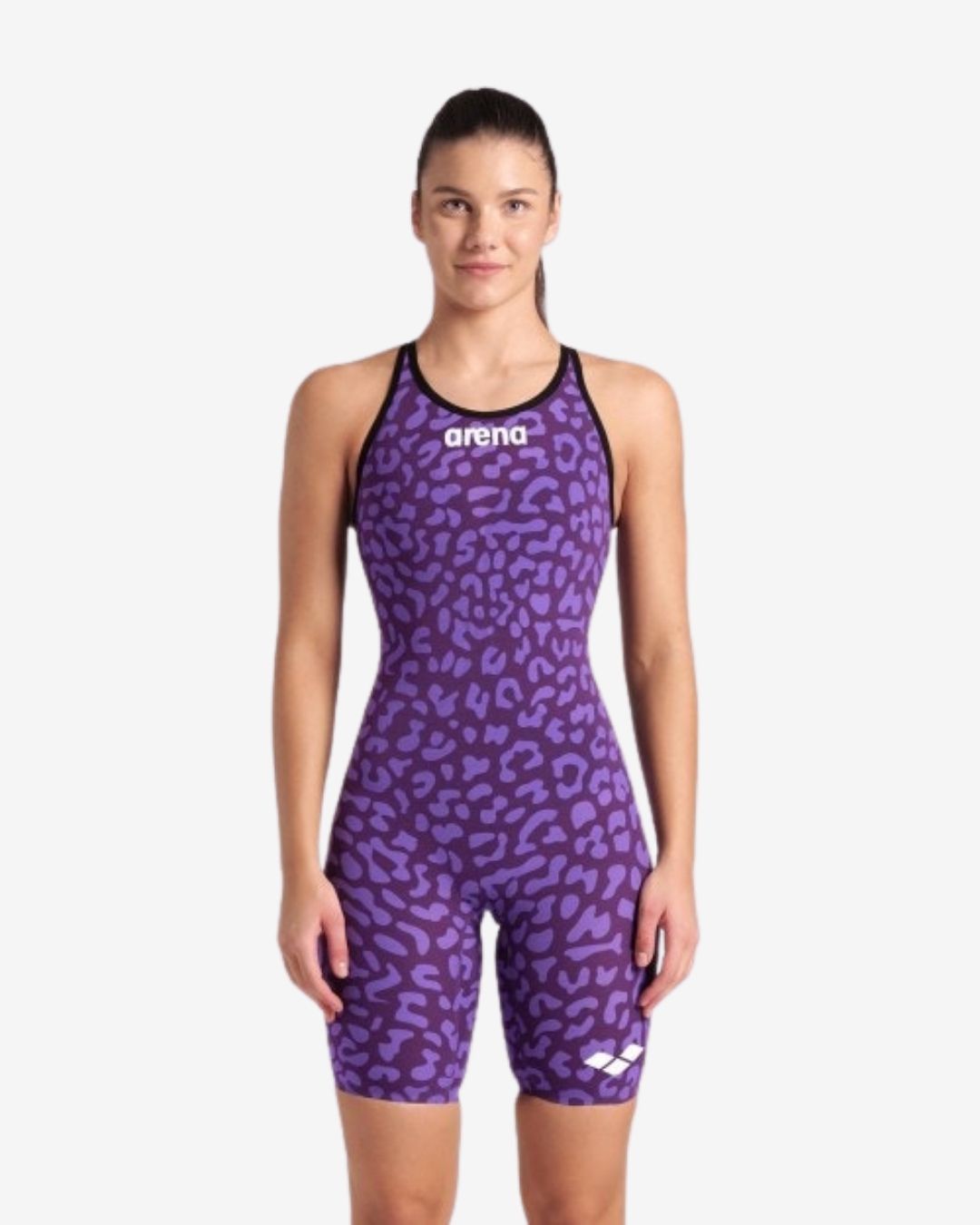 Costume Da Gara Arena Carbon Air 2 Donna OpenBack Leopard Skin