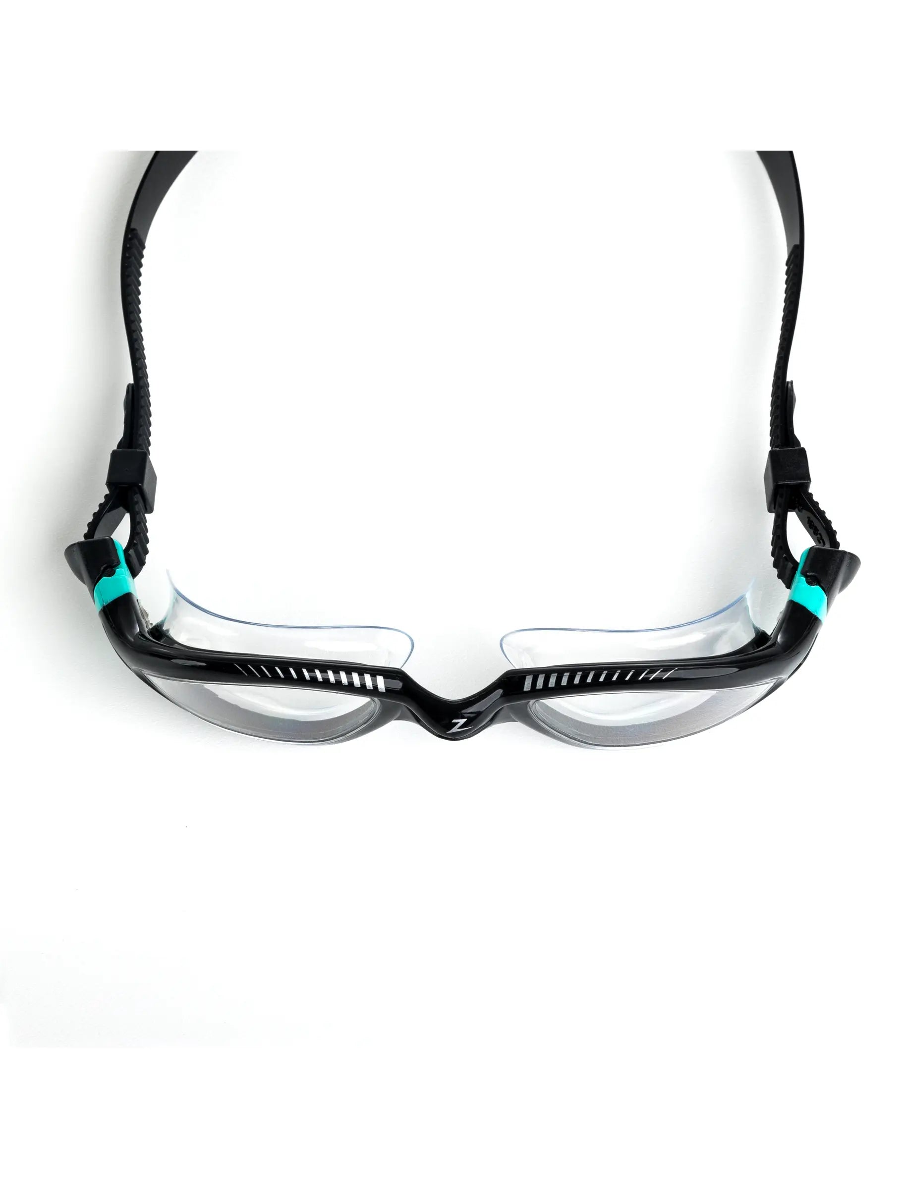 Occhialino Nuoto Zoggs Tiger LSR+ Black/Clear