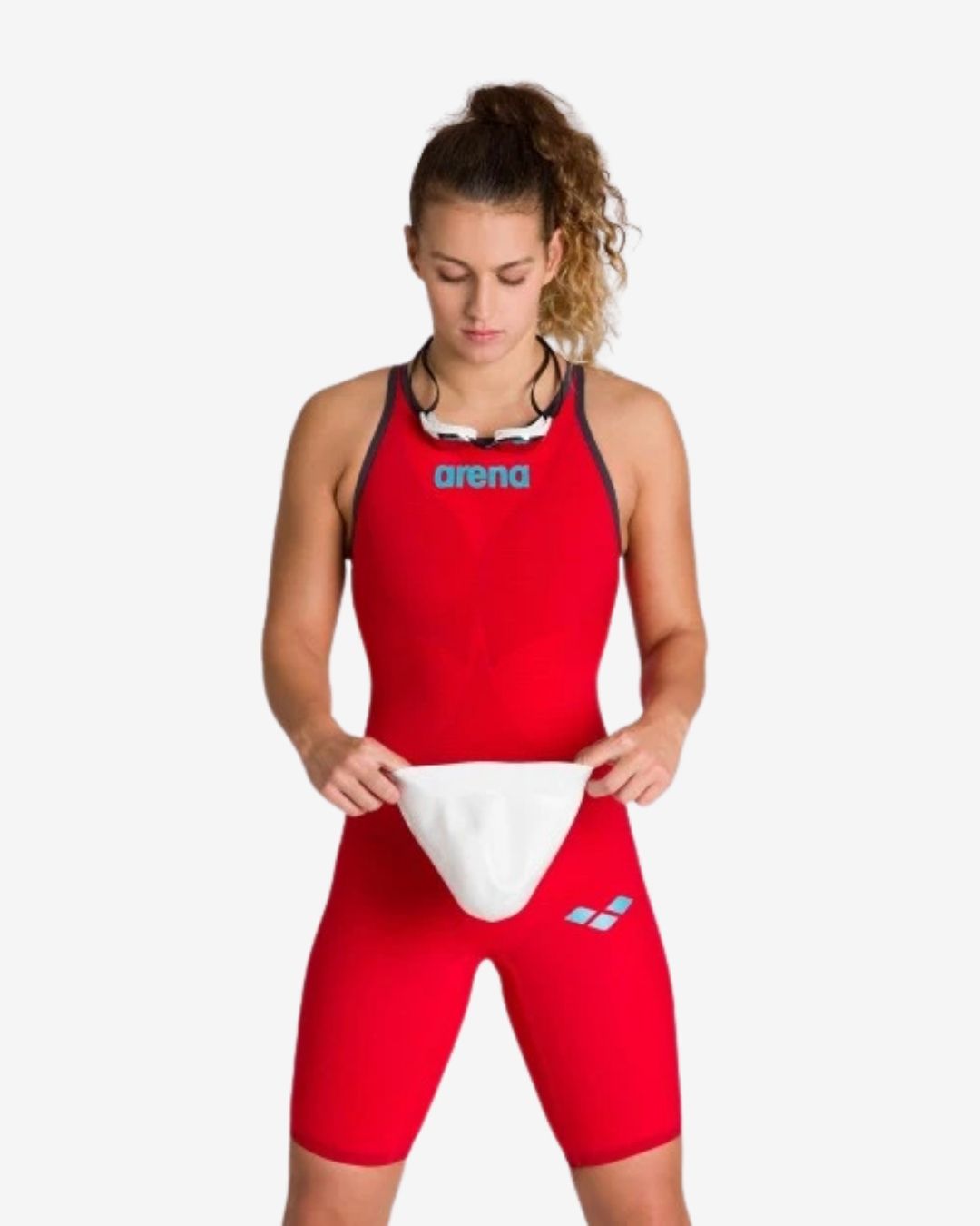 Costume Da Gara Arena Powerskin Carbon Air 2 Donna OpenBack Red