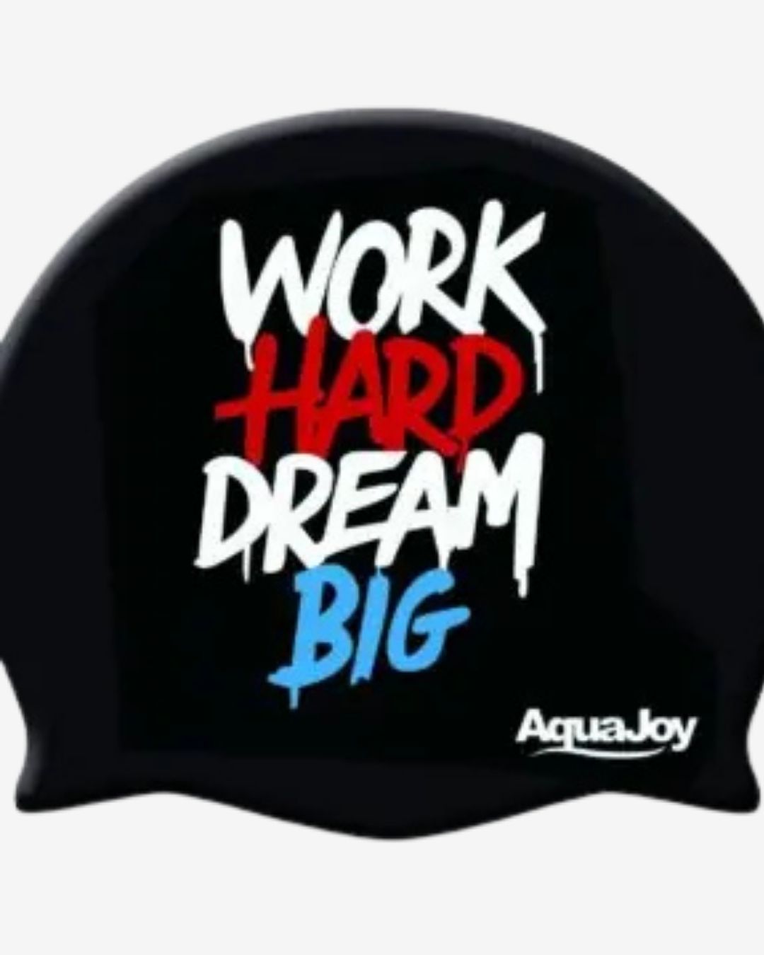 Cuffia Aquajoy Fantasia mod. Work Hard Dream Big