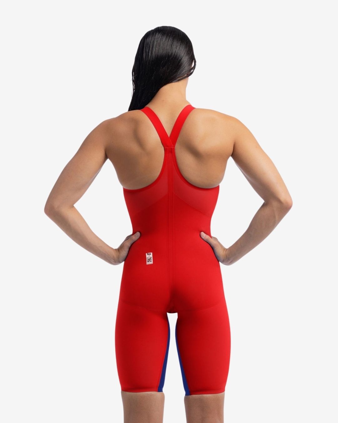 Costume Da Gara Donna Speedo Fastskin LZR Pure Valor 2.0 ClosedBack Flame Red