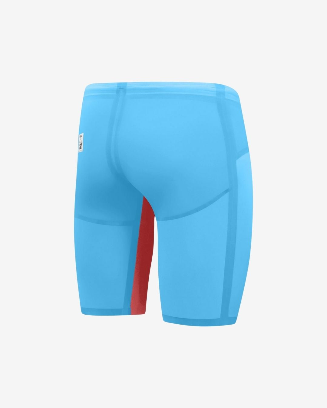 Costume Da Gara Speedo Fastskin LZR Pure Valor 2.0 Uomo Jammer Picton Blue/Flame Red
