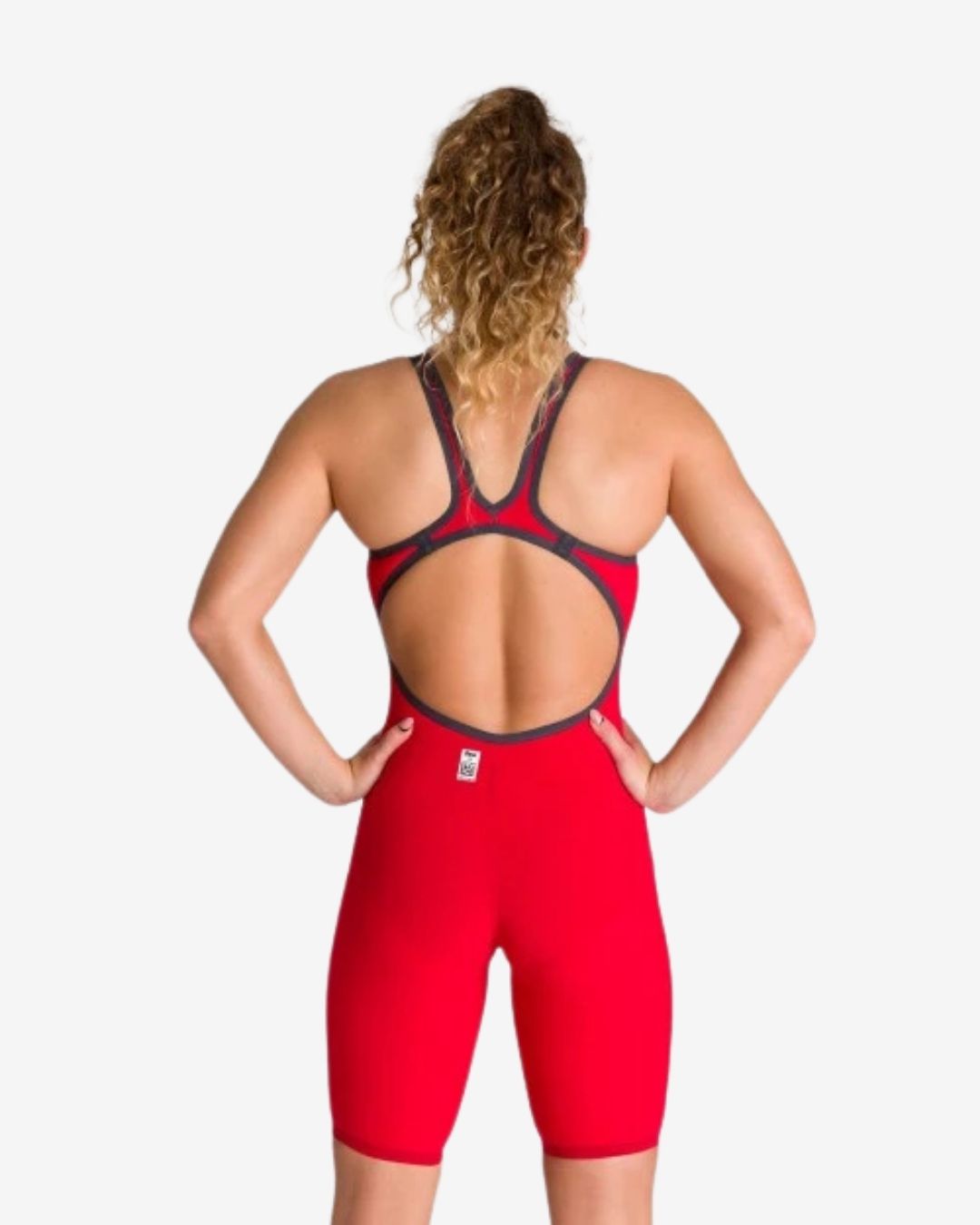 Costume Da Gara Arena Powerskin Carbon Air 2 Donna OpenBack Red