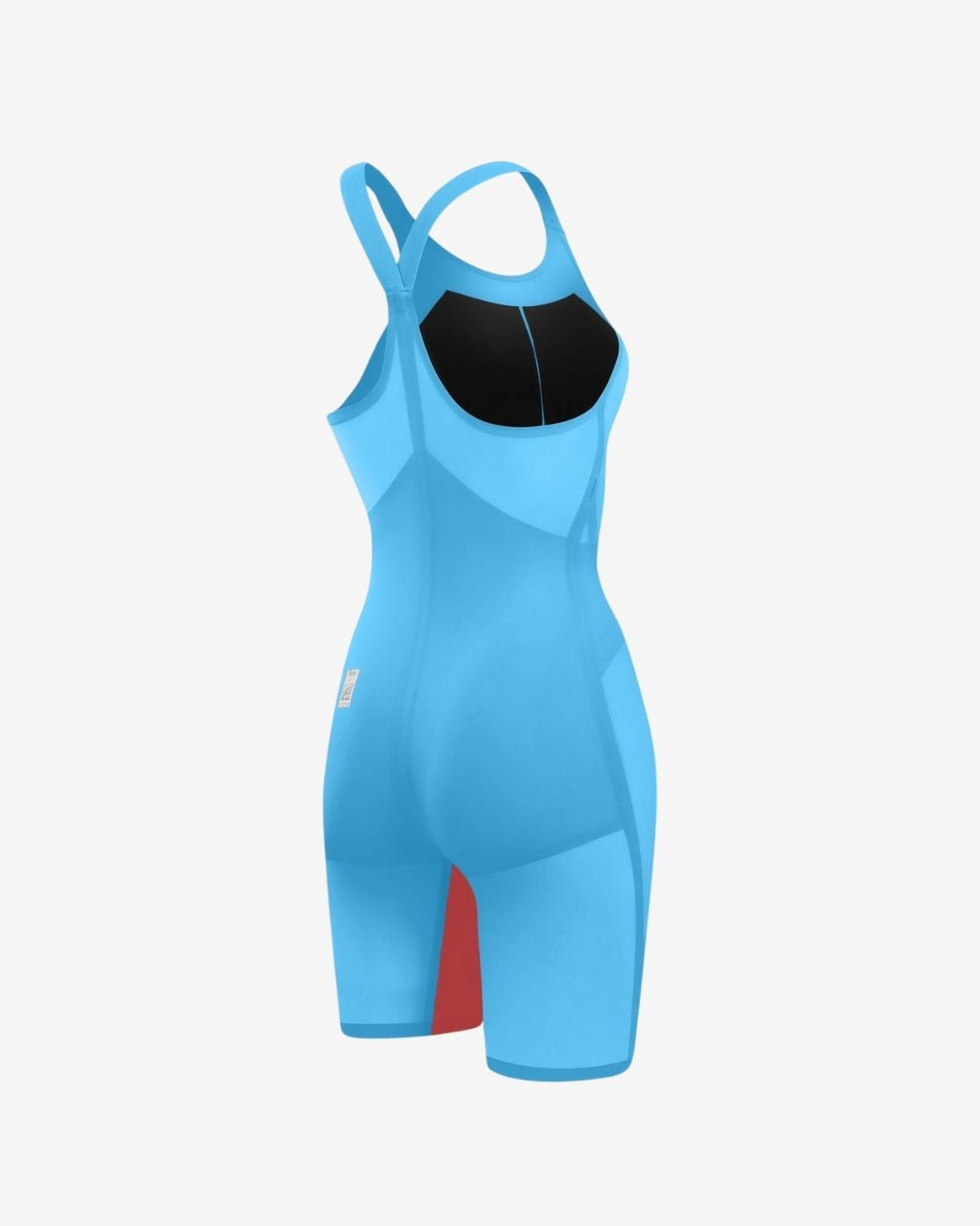 Costume Da Gara Donna Speedo Fastskin LZR Pure Valor 2.0 ClosedBack Picton Blue/Flame Red