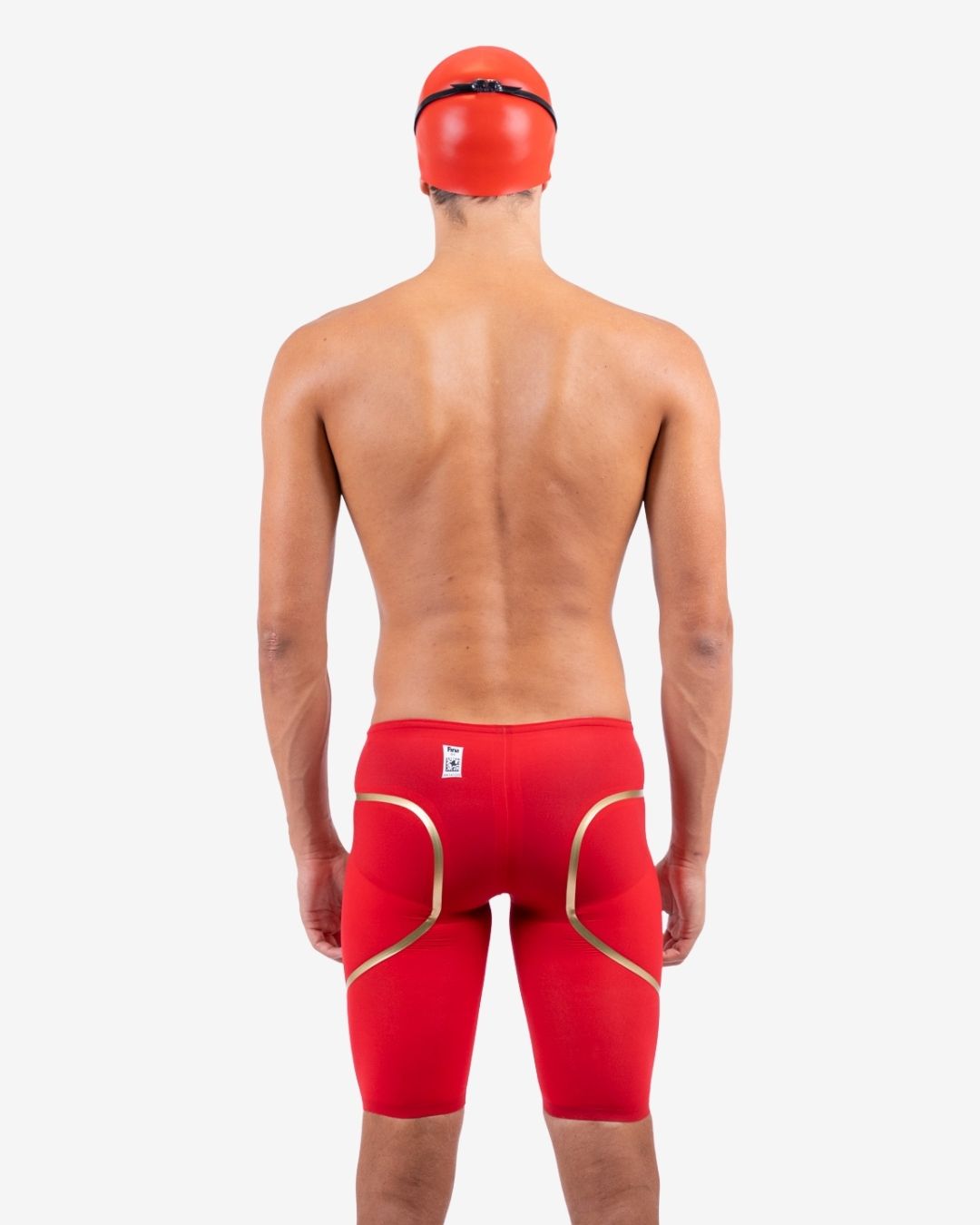 Costume Da Gara Uomo Akron Venom Hero Jammer Red
