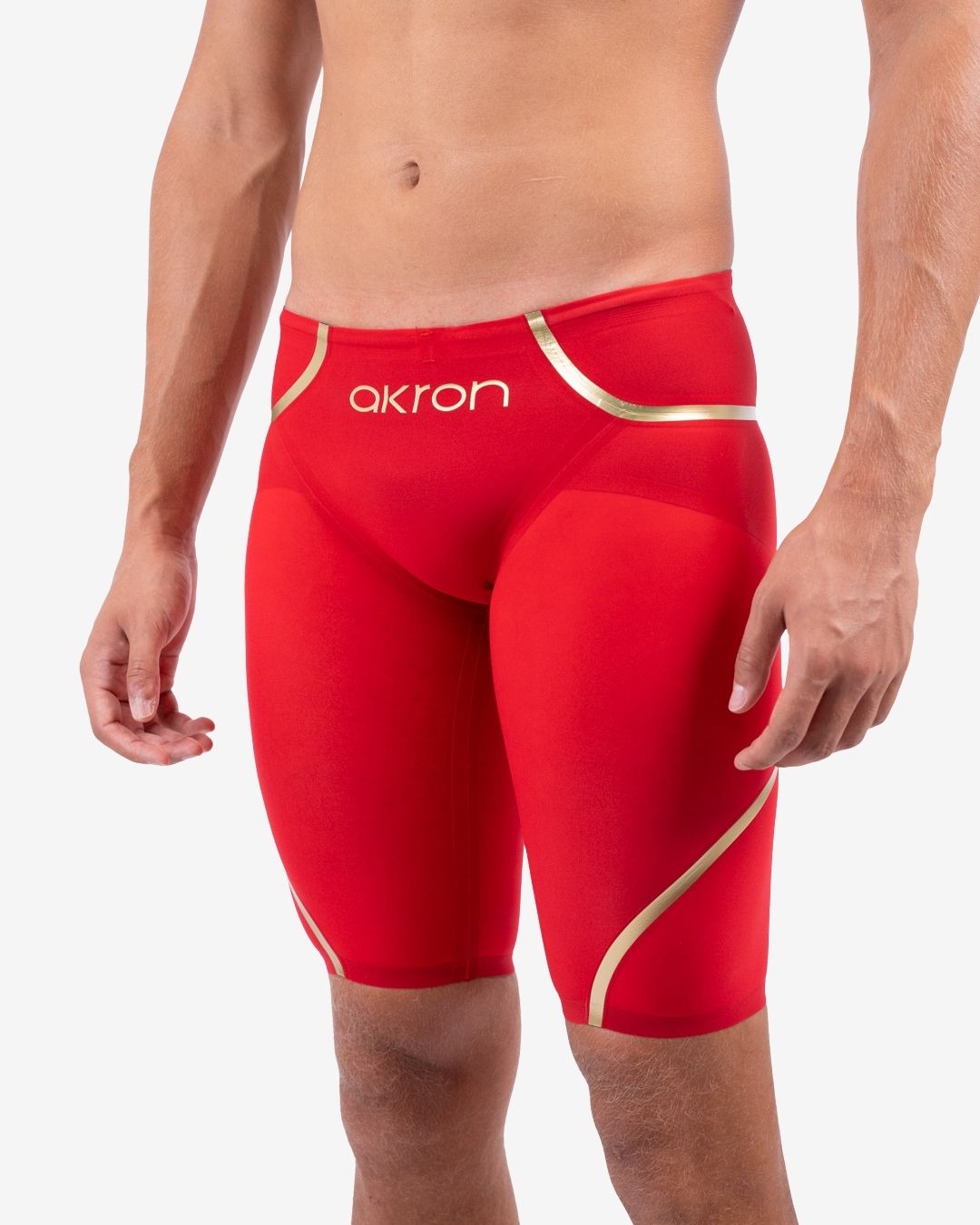 Costume Da Gara Uomo Akron Venom Hero Jammer Red