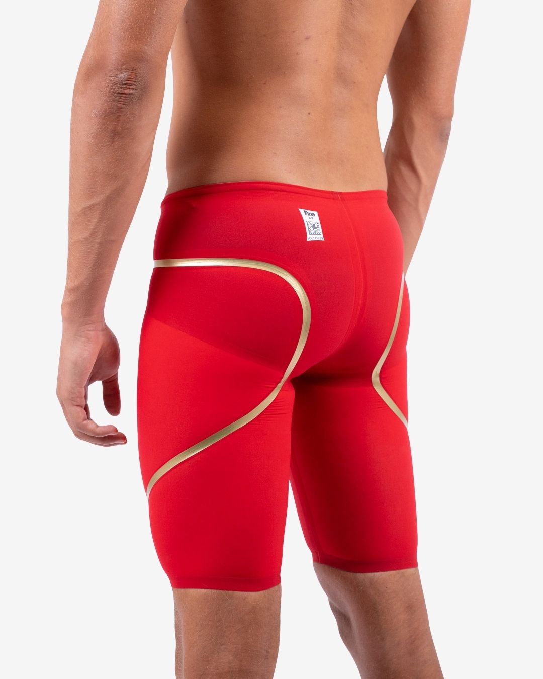 Costume Da Gara Uomo Akron Venom Hero Jammer Red