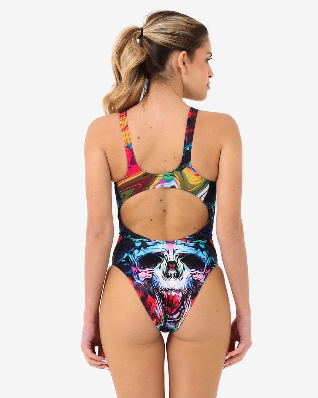Costume Donna Olimpionico mod. Teschio