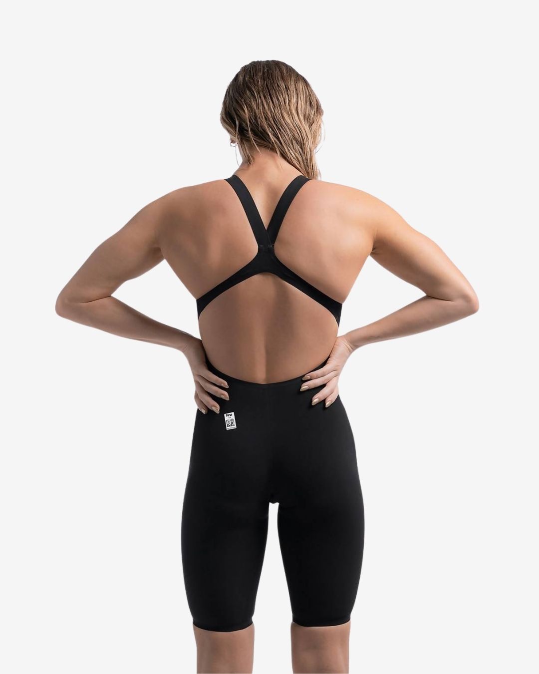 Costume Da Gara Donna Speedo Fastskin LZR Pure Valor 2.0 OpenBack Black