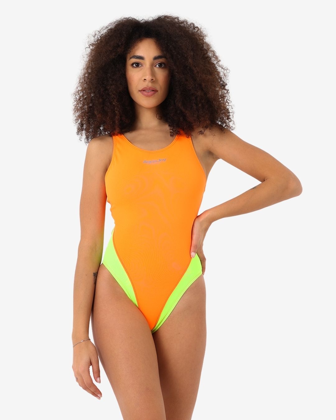 Costume Donna Olimpionico Bicolore mod. Allegria/Comedy