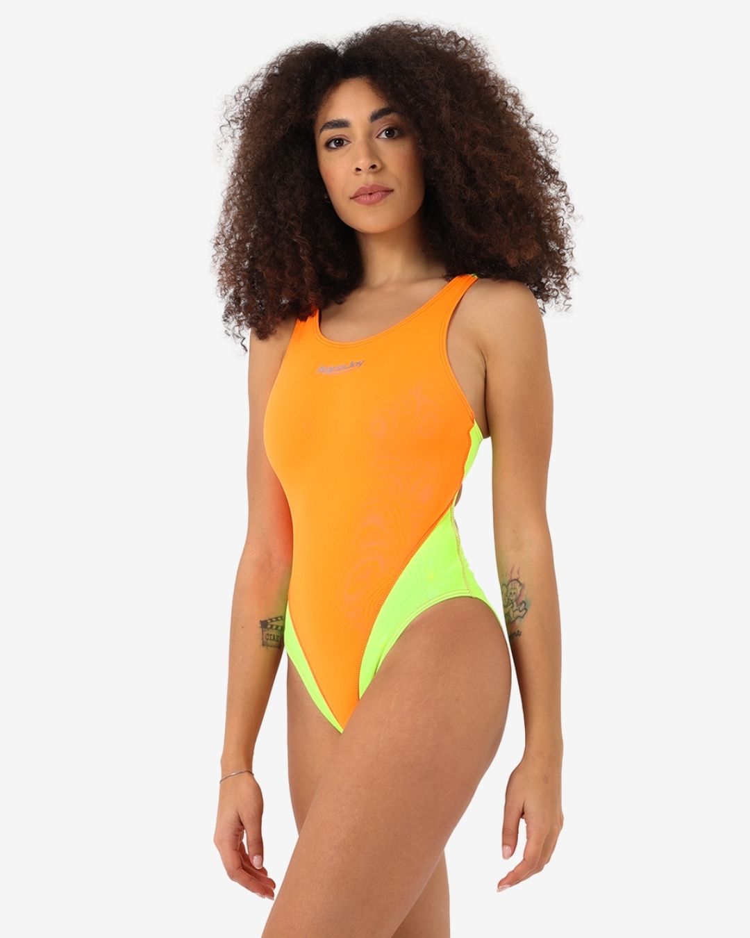 Costume Donna Olimpionico Bicolore mod. Allegria/Comedy