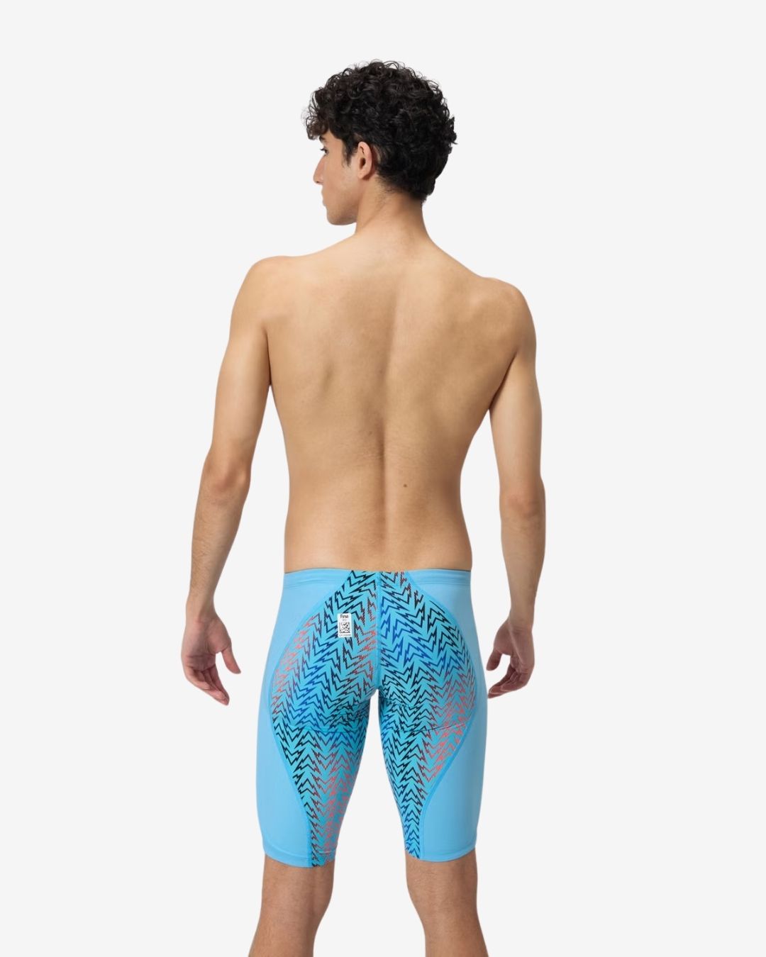 Costume Da Gara Uomo Speedo Fastskin LZR Ignite Jammer Picton Blue/Red