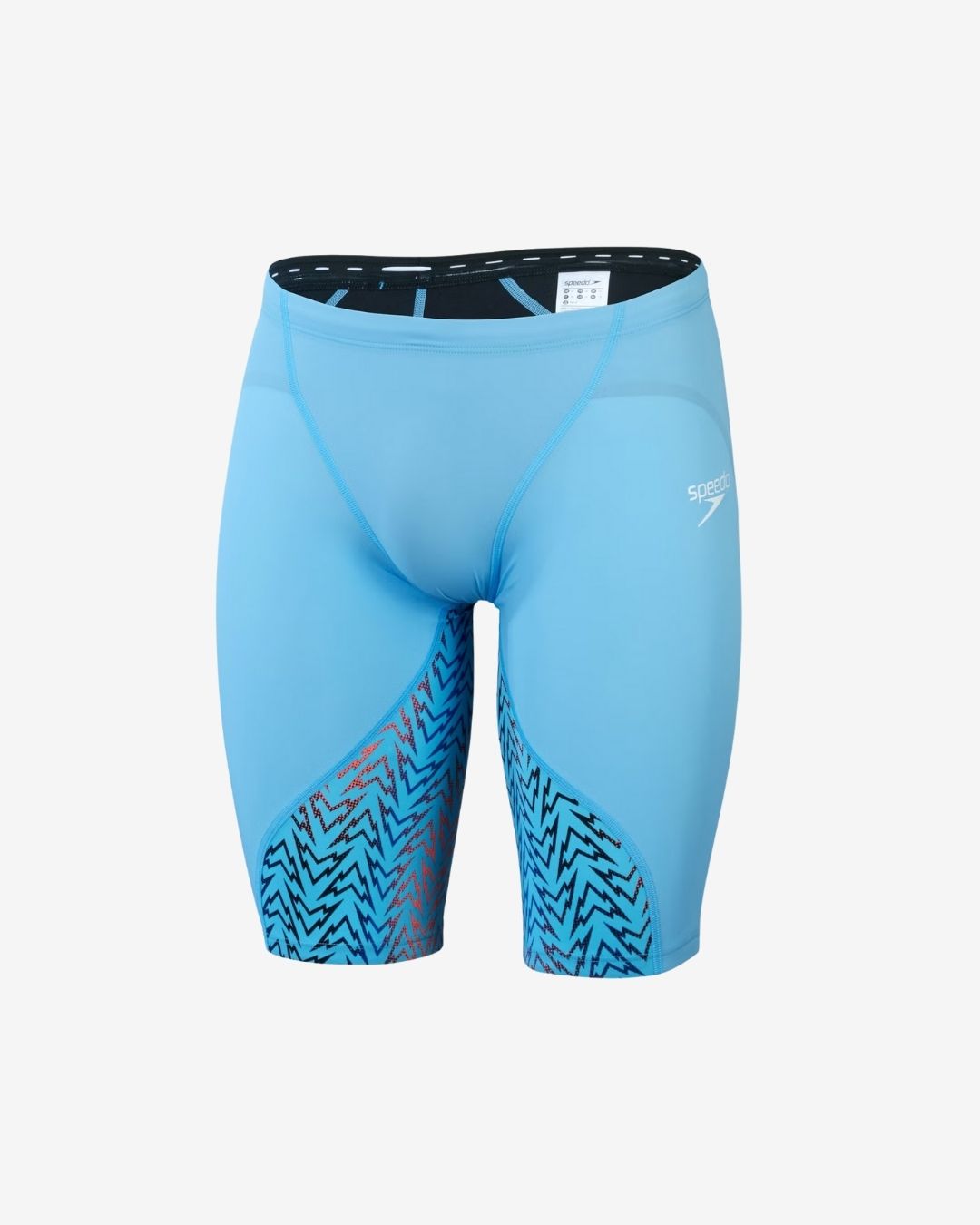 Costume Da Gara Uomo Speedo Fastskin LZR Ignite Jammer Picton Blue/Red