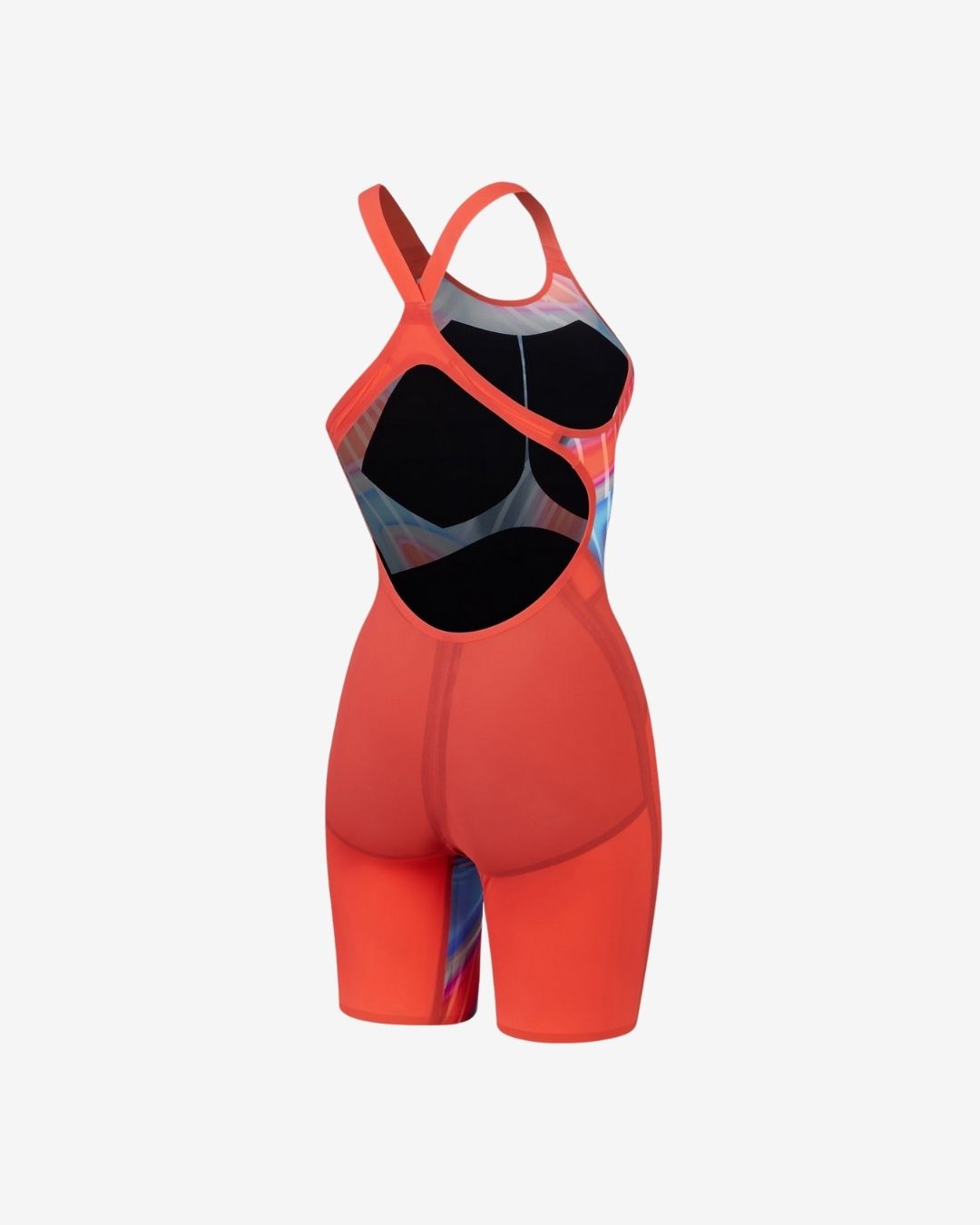 Costume Da Gara Donna Speedo Fastskin LZR Pure Valor 2.0 OpenBack Flame Red