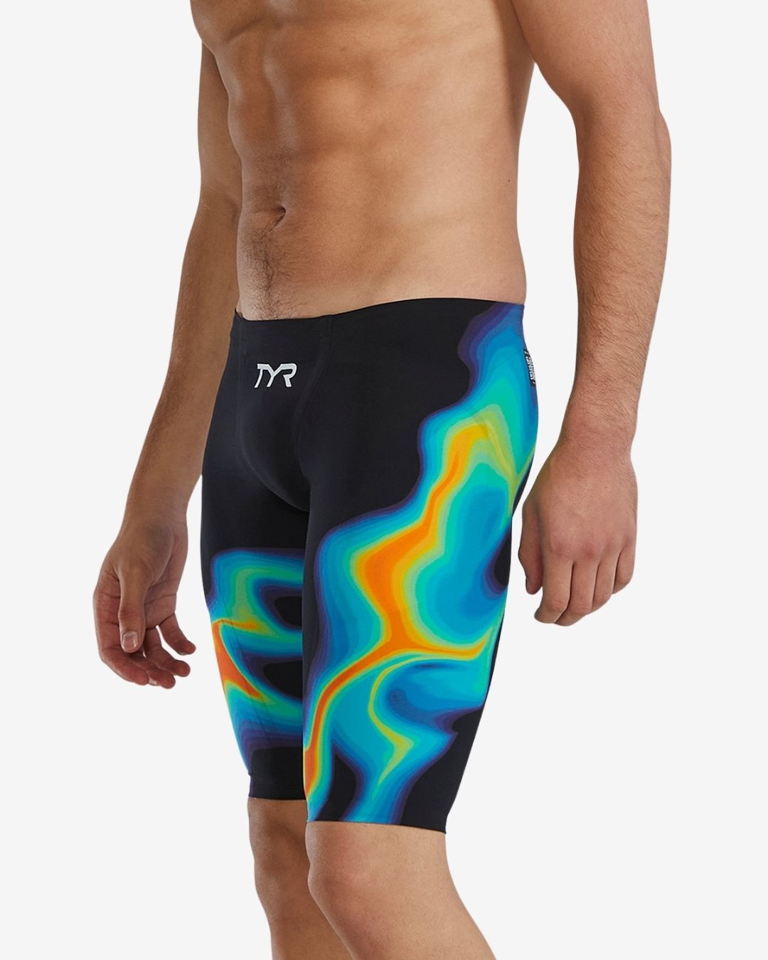 Costume Da Gara Uomo Tyr Venzo Jammer Infrared Orange/Green