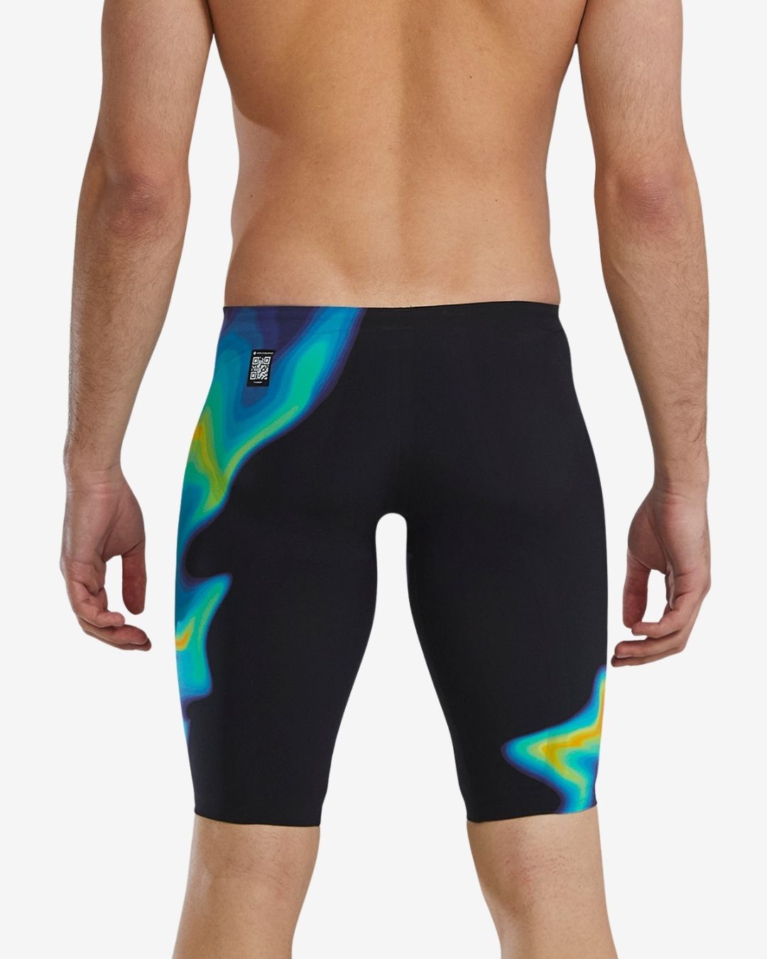 Costume Da Gara Uomo Tyr Venzo Jammer Infrared Orange/Green