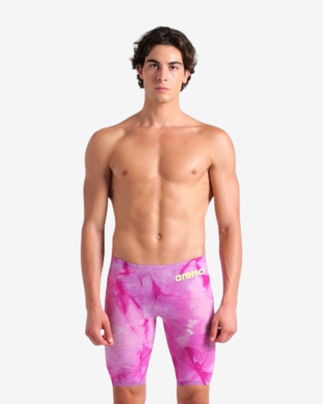 Costume Da Gara Arena Powerskin Carbon Air 2 Tie-Dye Jammer Uomo Cyclamin