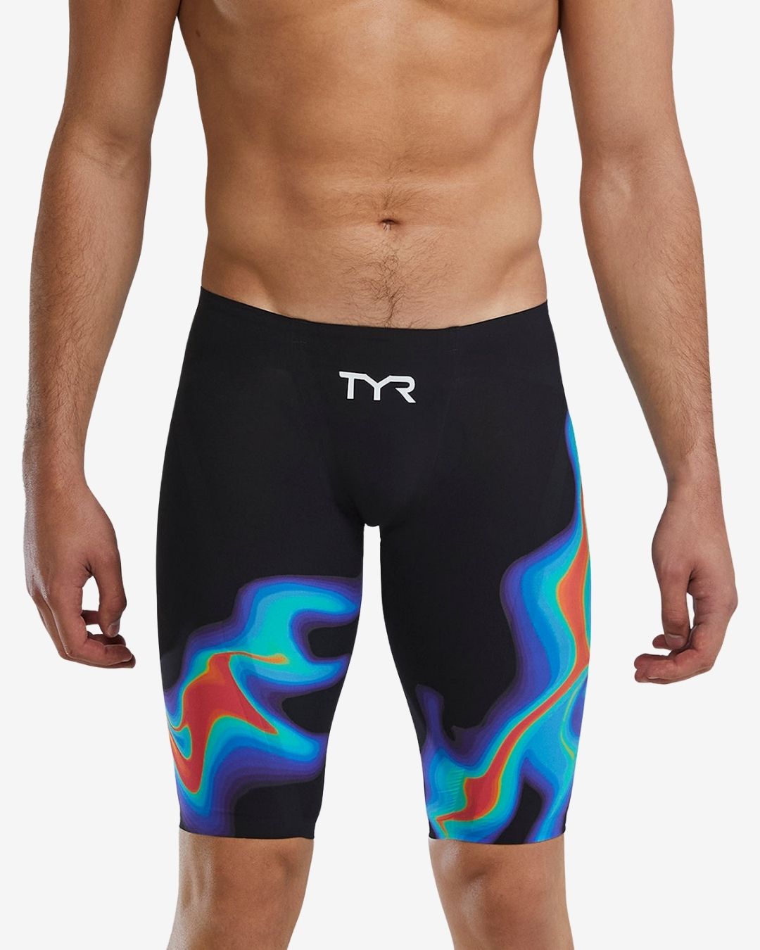 Costume Da Gara Uomo Tyr Venzo Jammer Infrared Red/Turquoise