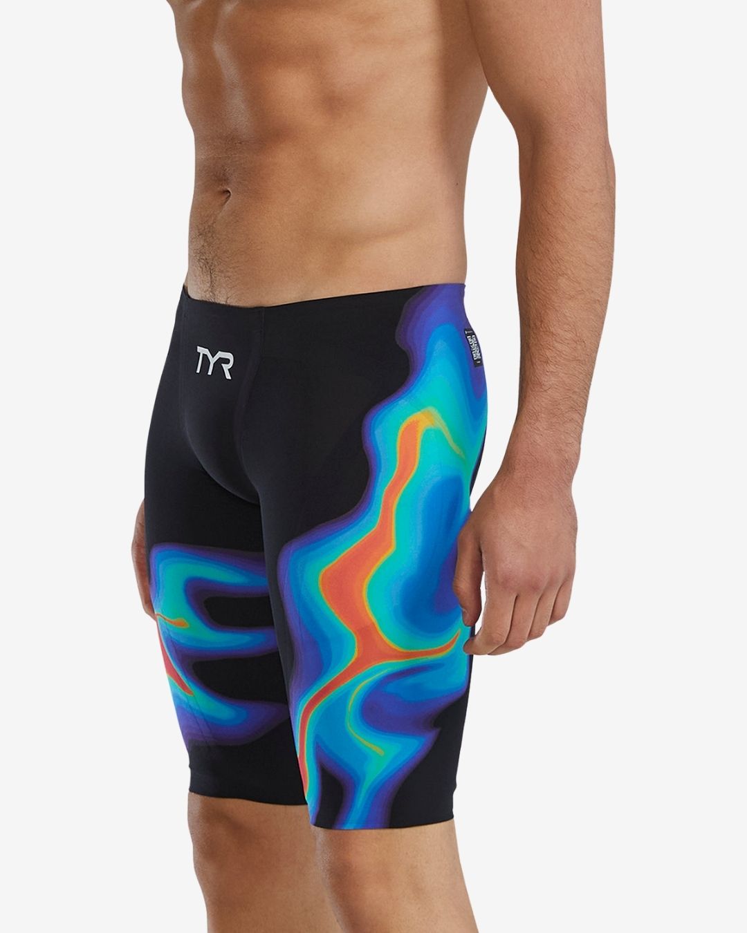 Costume Da Gara Uomo Tyr Venzo Jammer Infrared Red/Turquoise