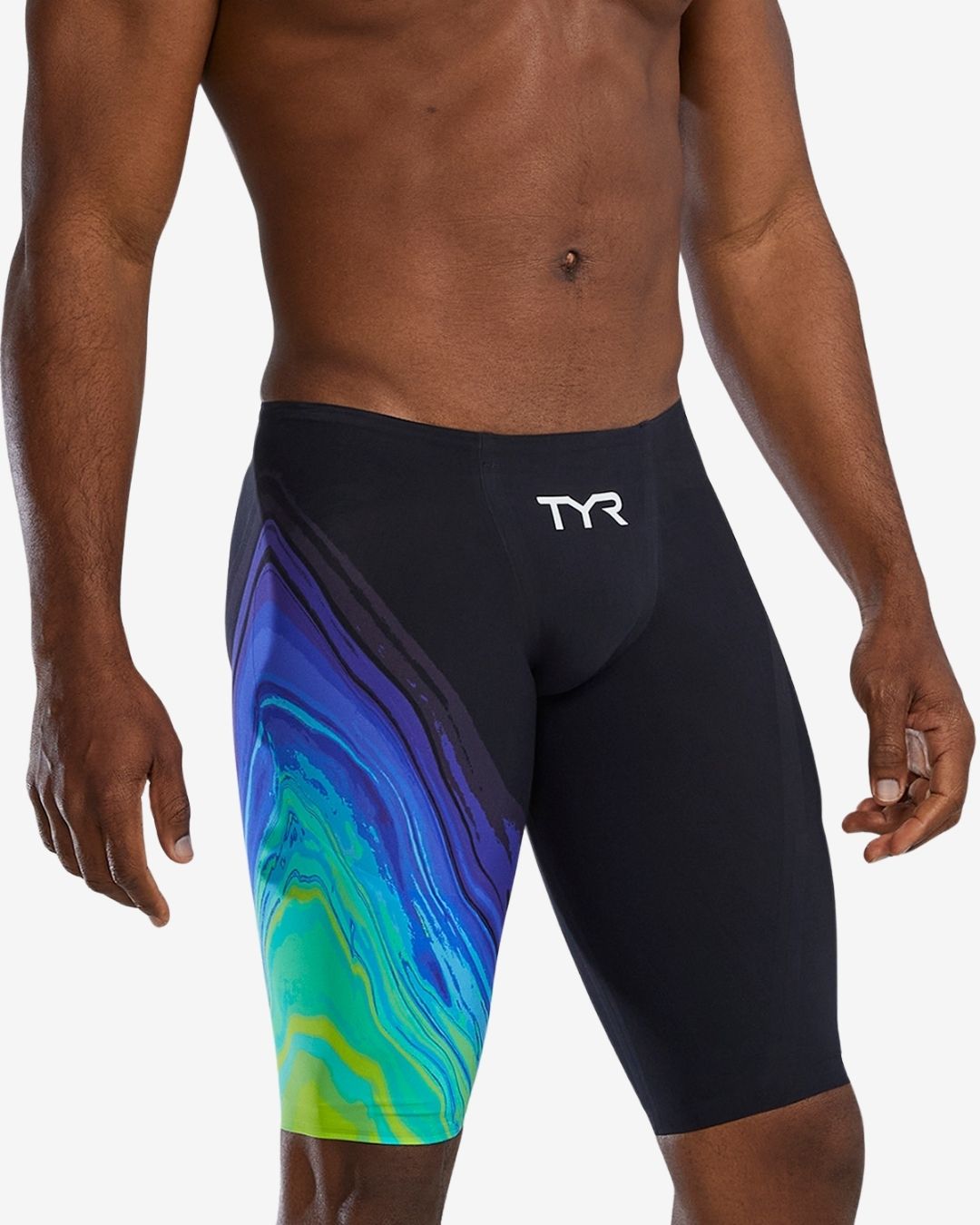 Costume Da Gara Uomo Tyr Venzo Jammer Volconyx Lime/Navy