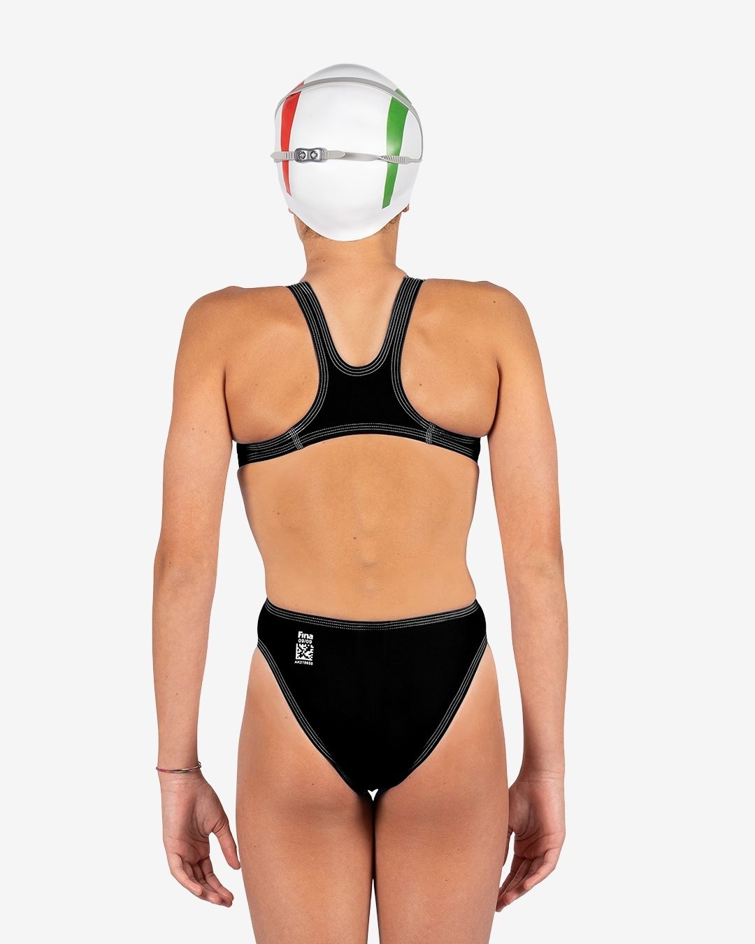 Costume Da Gara Esordienti Donna Akron Wels Junior Black