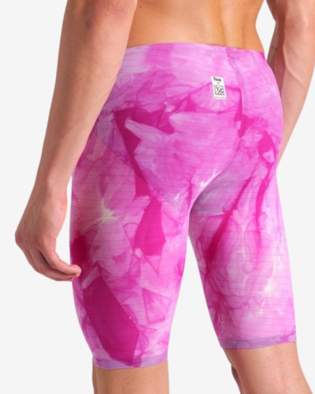 Costume Da Gara Arena Powerskin Carbon Air 2 Tie-Dye Jammer Uomo Cyclamin