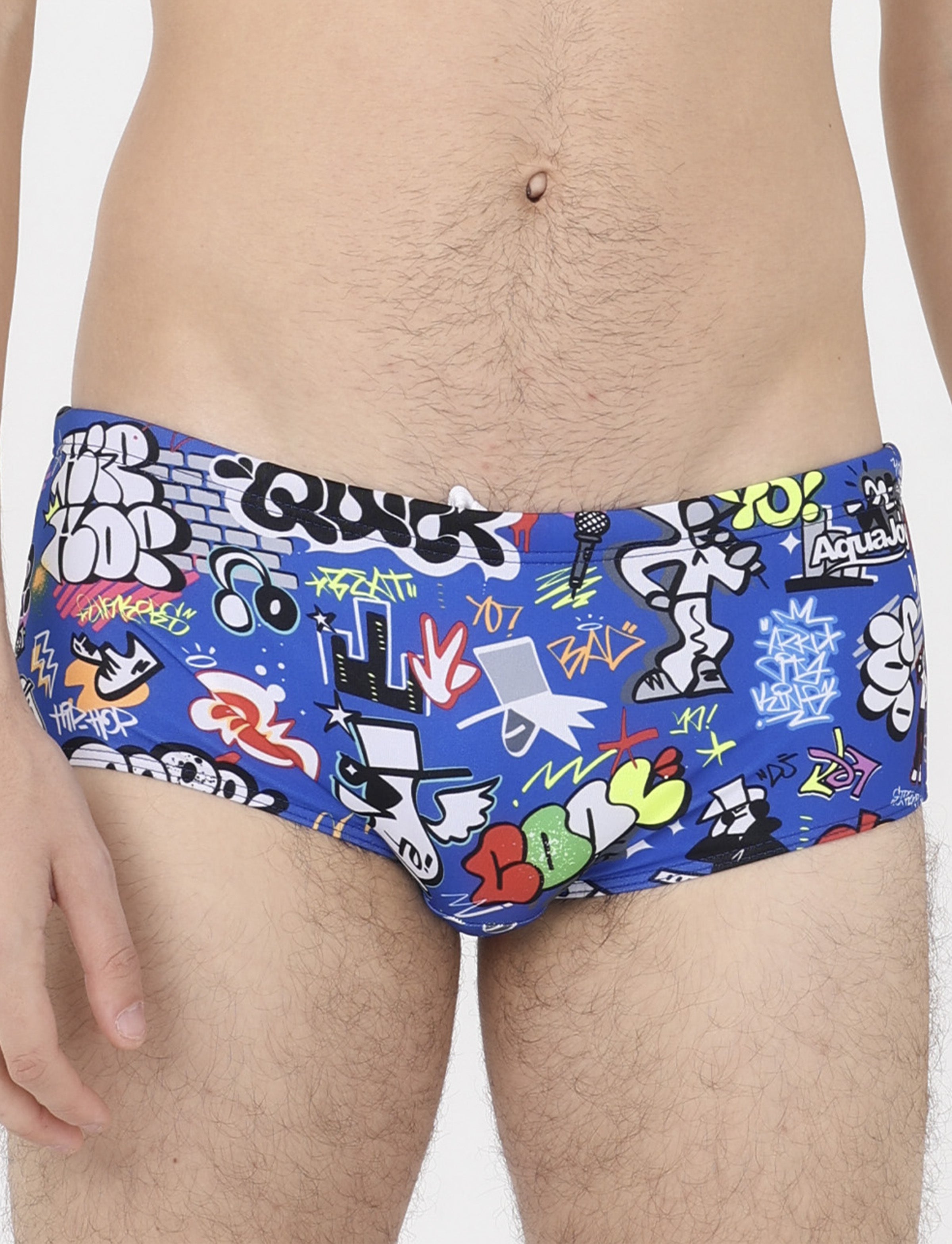 Costumi Uomo Parigamba Aquajoy mod. Graffiti