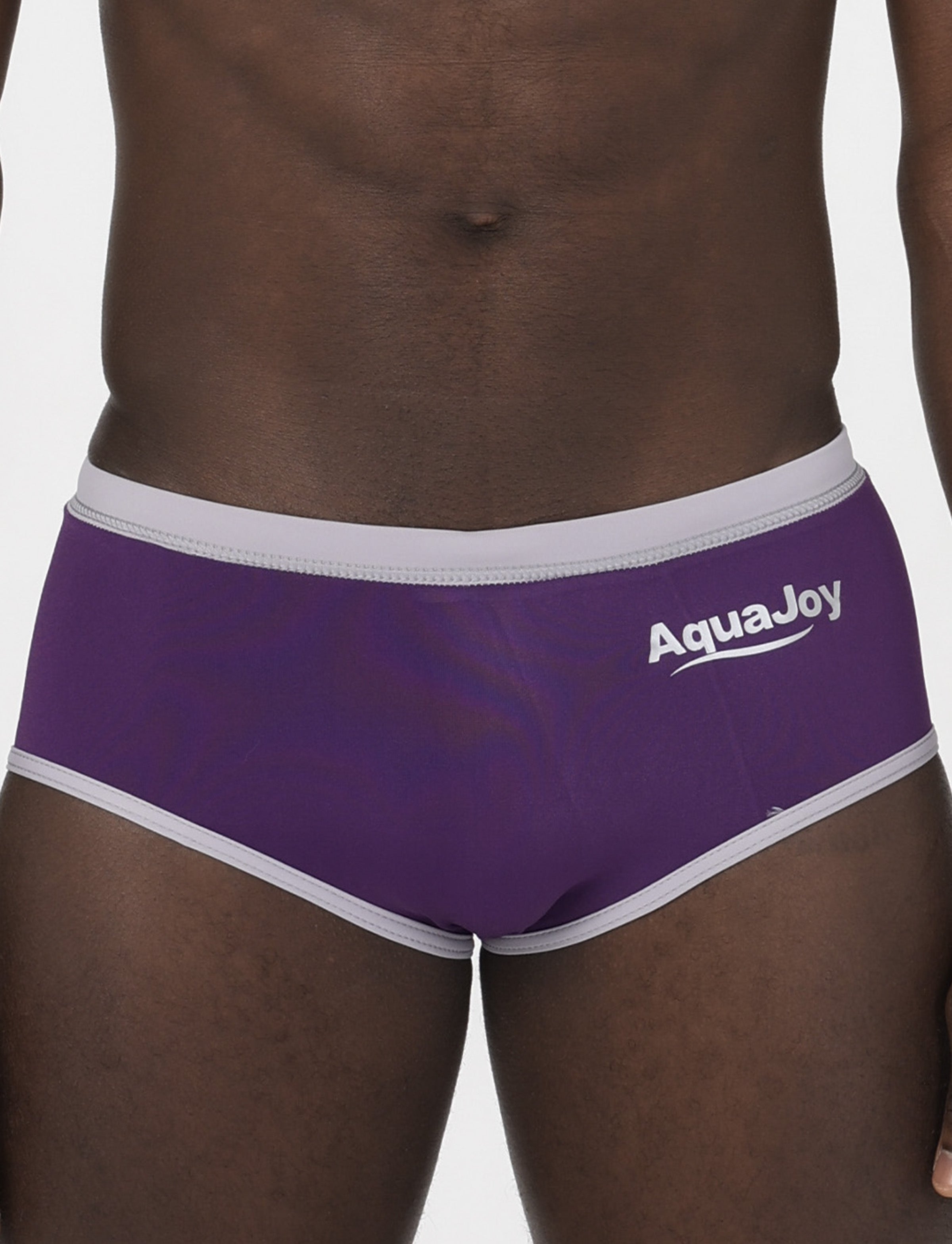 Costume Uomo Parigamba a Vita Bassa Aquajoy mod. One Logo Plum/Mercurio