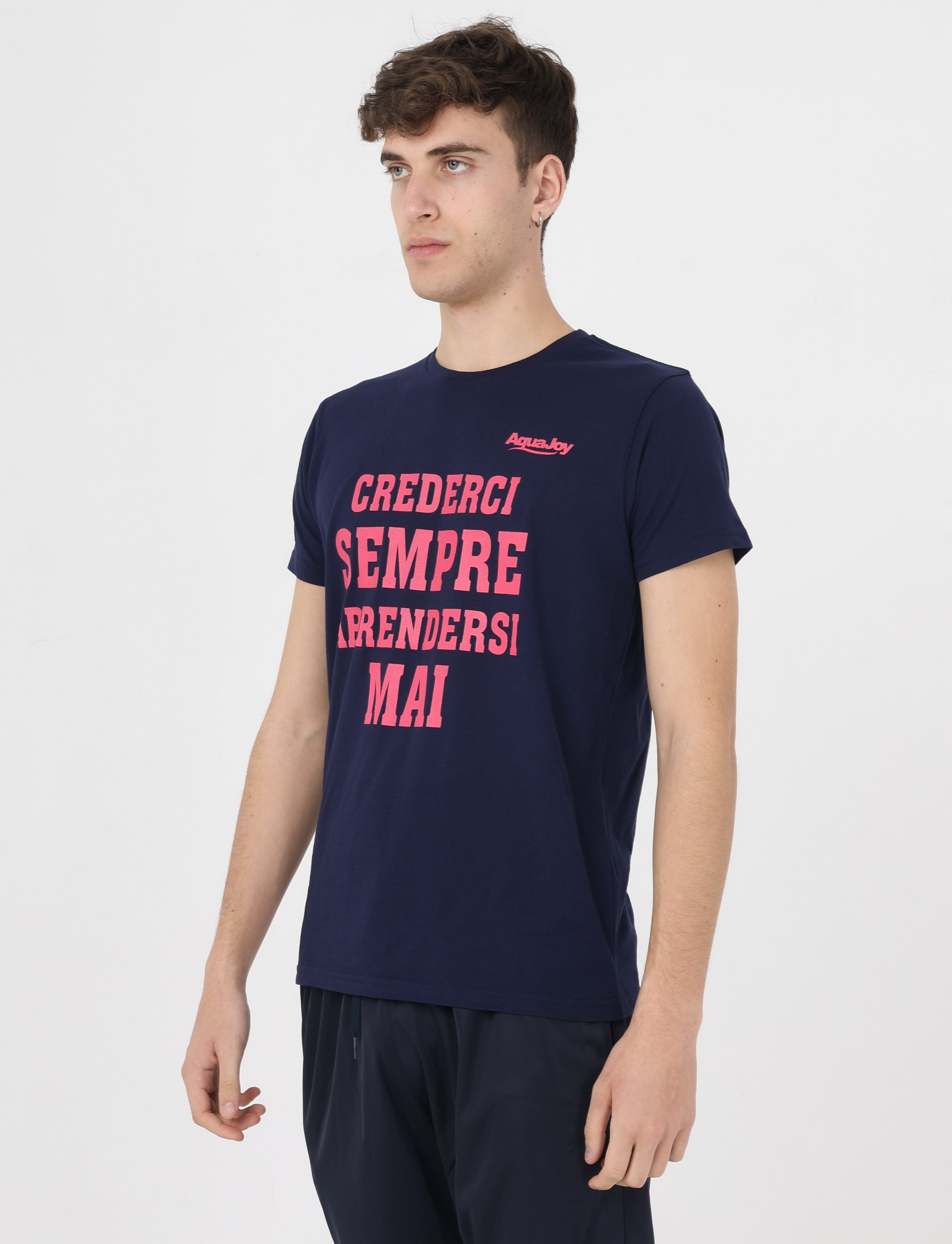 T Shirt Aquajoy mod. Frasi n.1