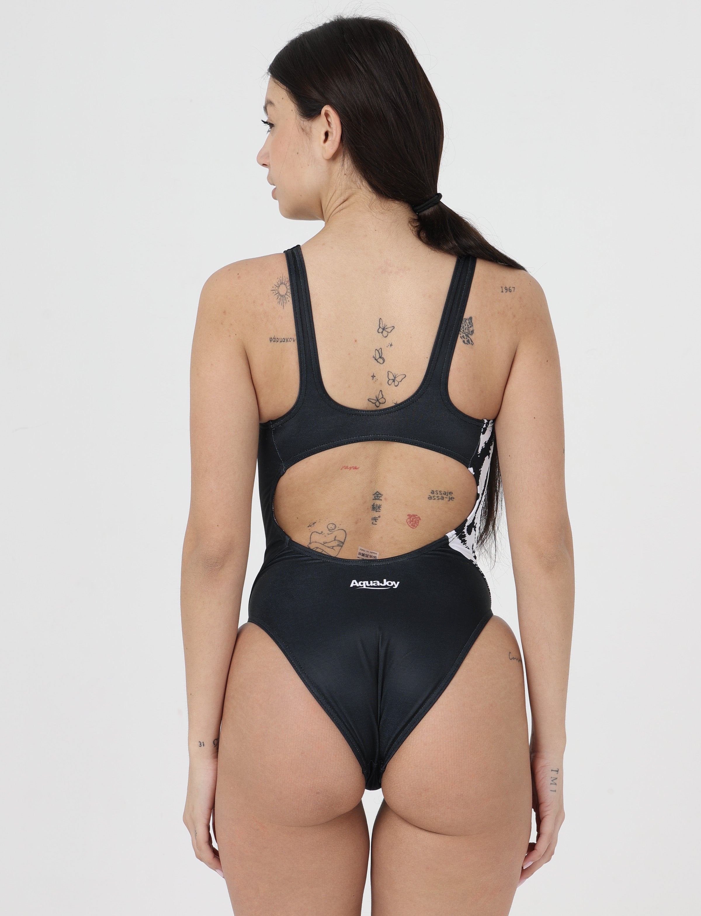 Costume Donna Olimpionico Aquajoy mod. Tigre