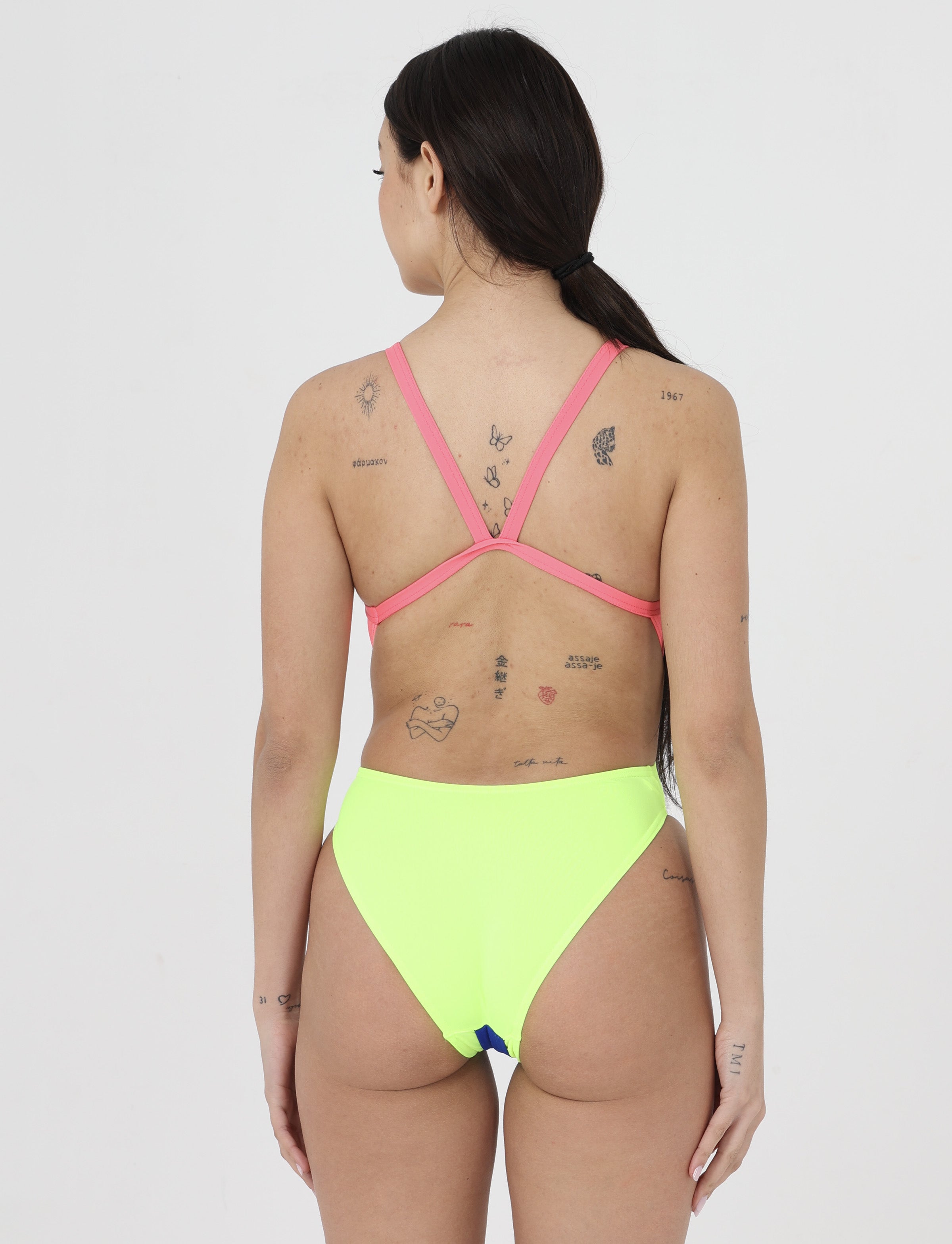 Costume Donna Aquajoy Bordato Bicolore mod. Speed/Comedy