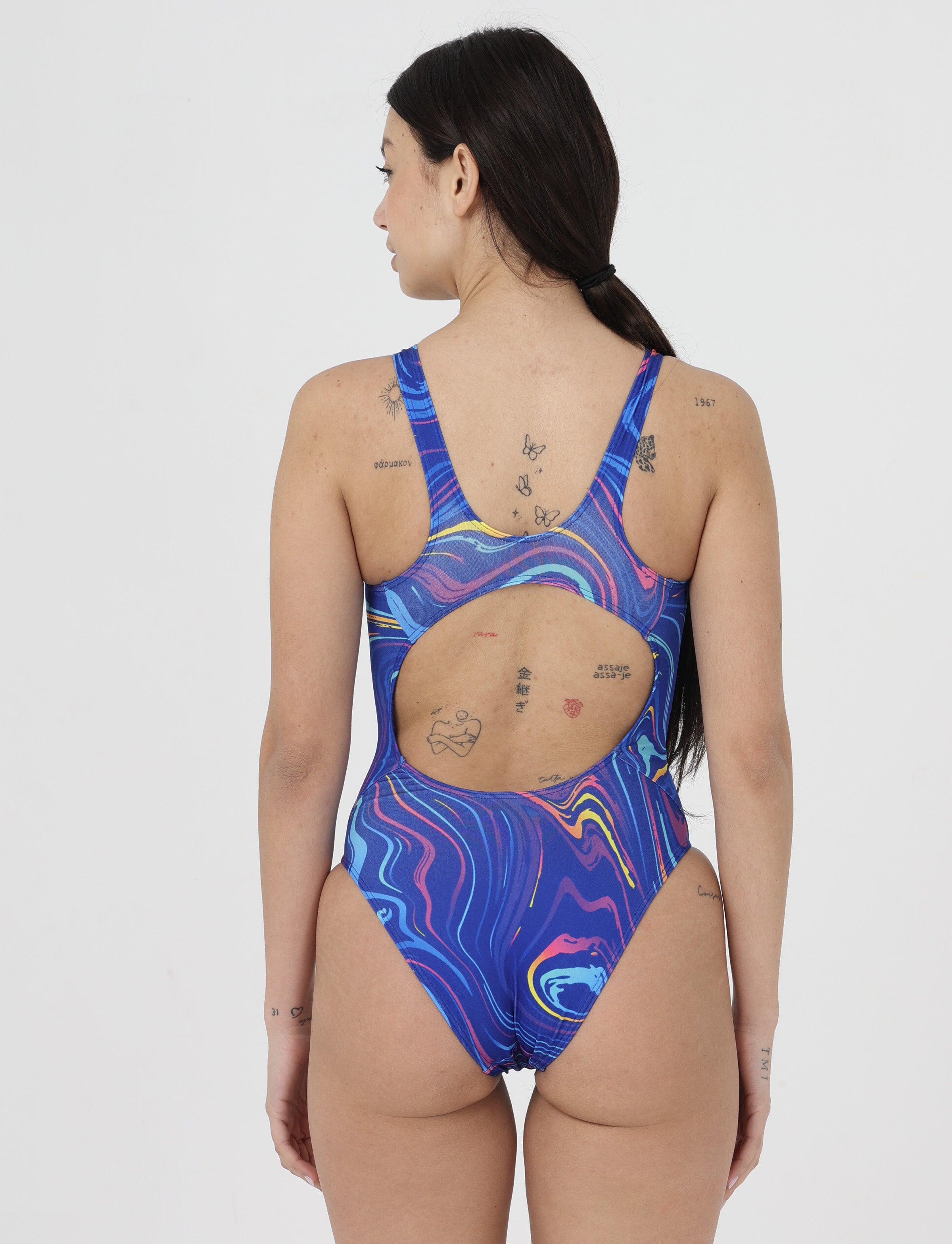 Costume Donna Olimpionico Aquajoy mod. Liquid