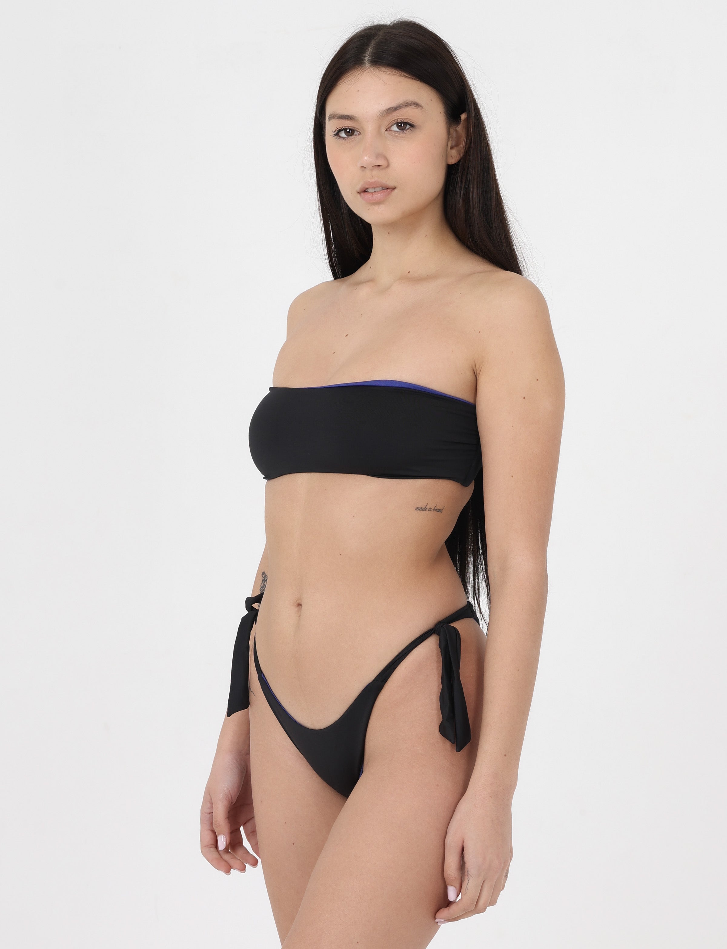Bikini Aquajoy mod. Fascia Nero/Royal
