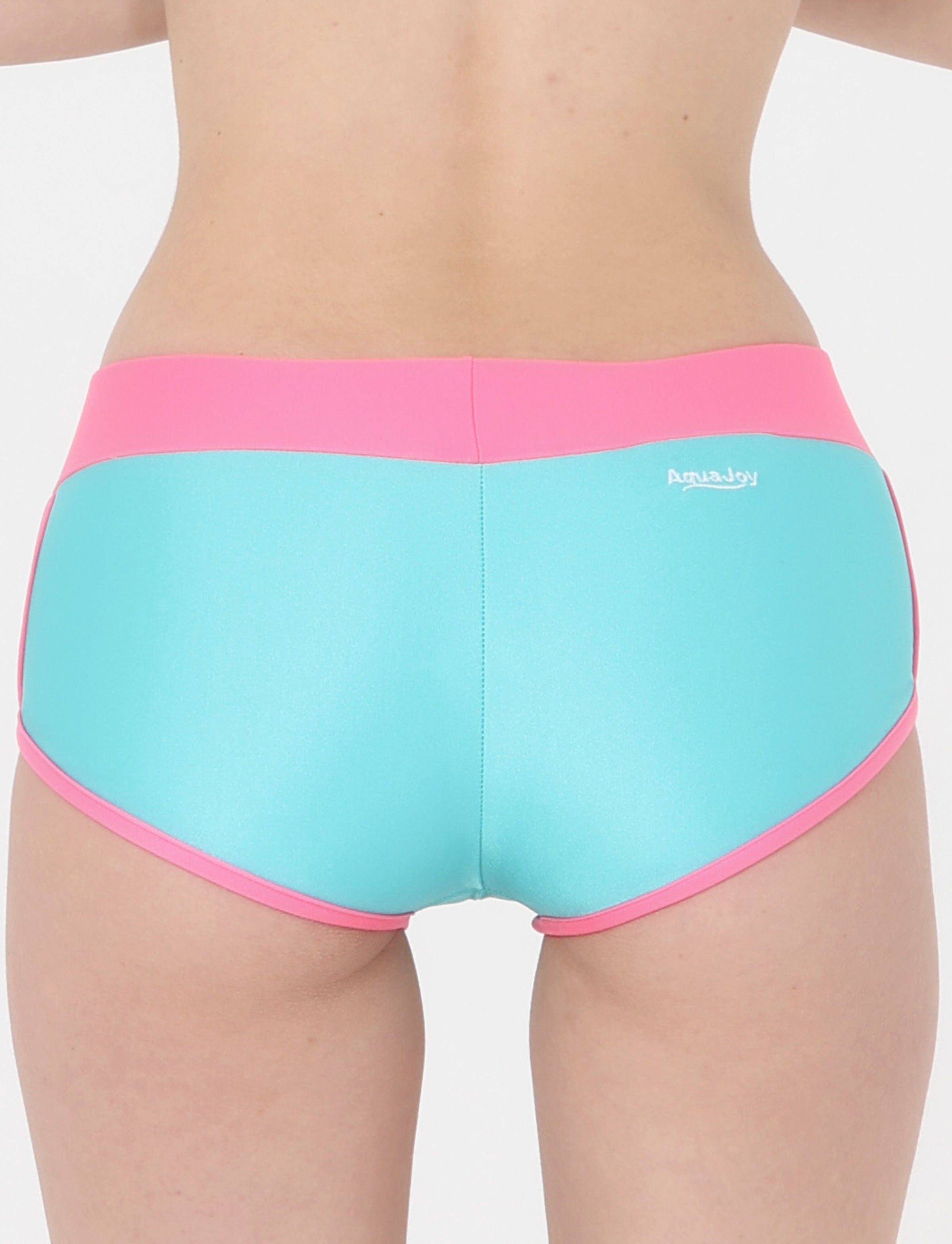 Hot Pants Aquajoy Turchese/Rosa