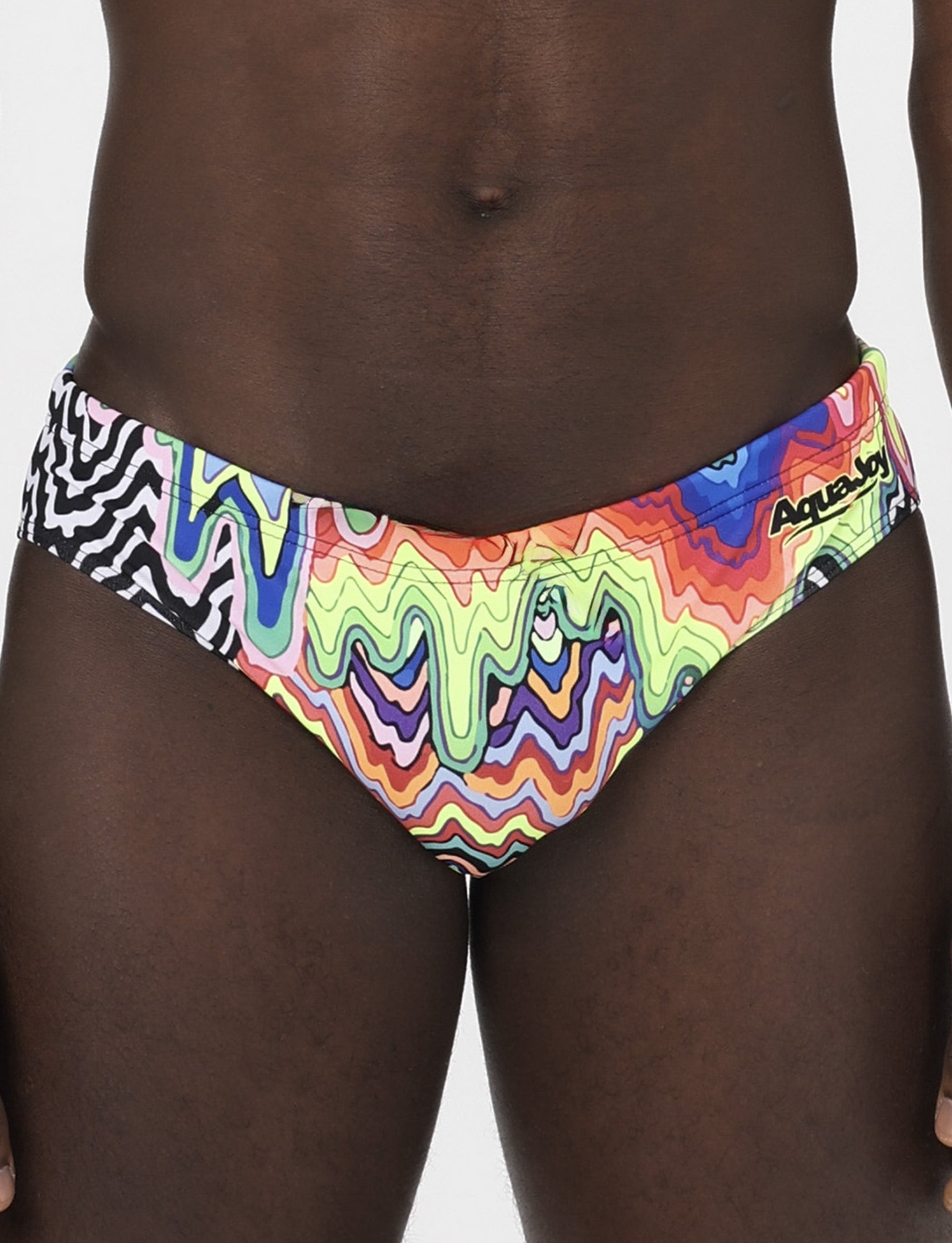 Costume Uomo Slip Aquajoy mod. Colorfull
