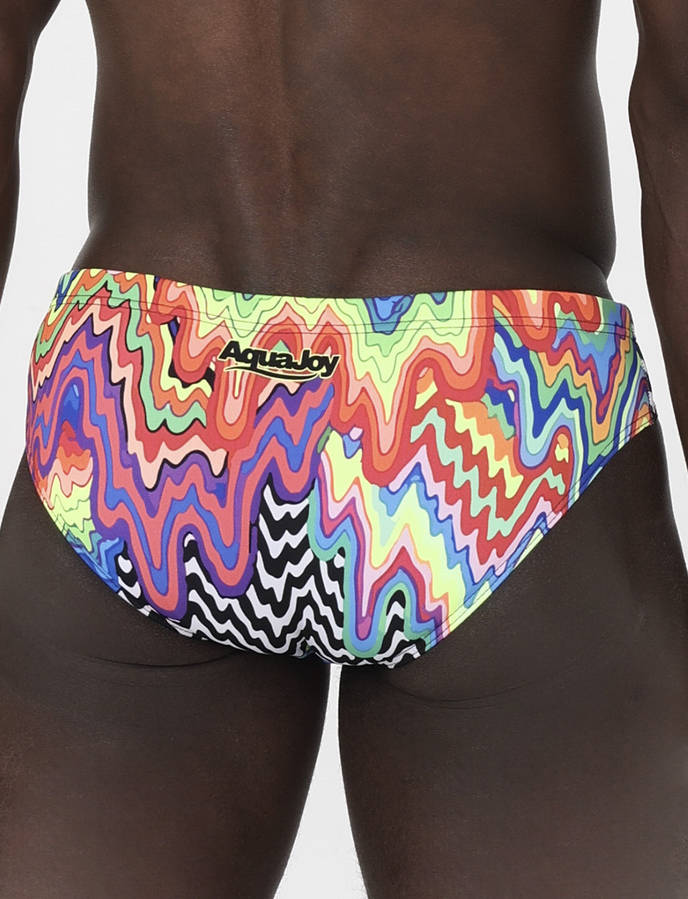 Costume Uomo Slip Aquajoy mod. Colorfull