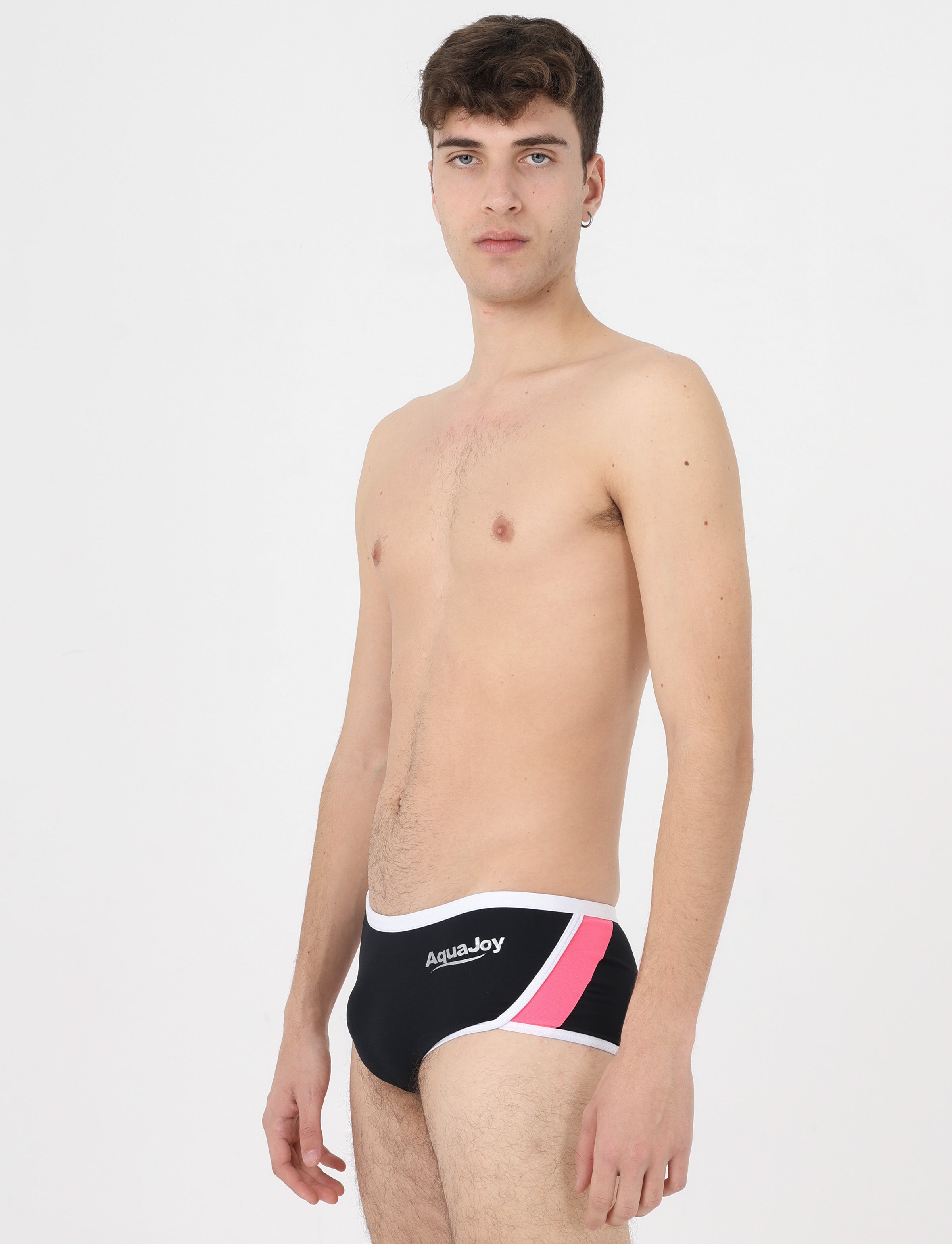 Costume Uomo Parigamba Aquajoy mod. Nero/Pink