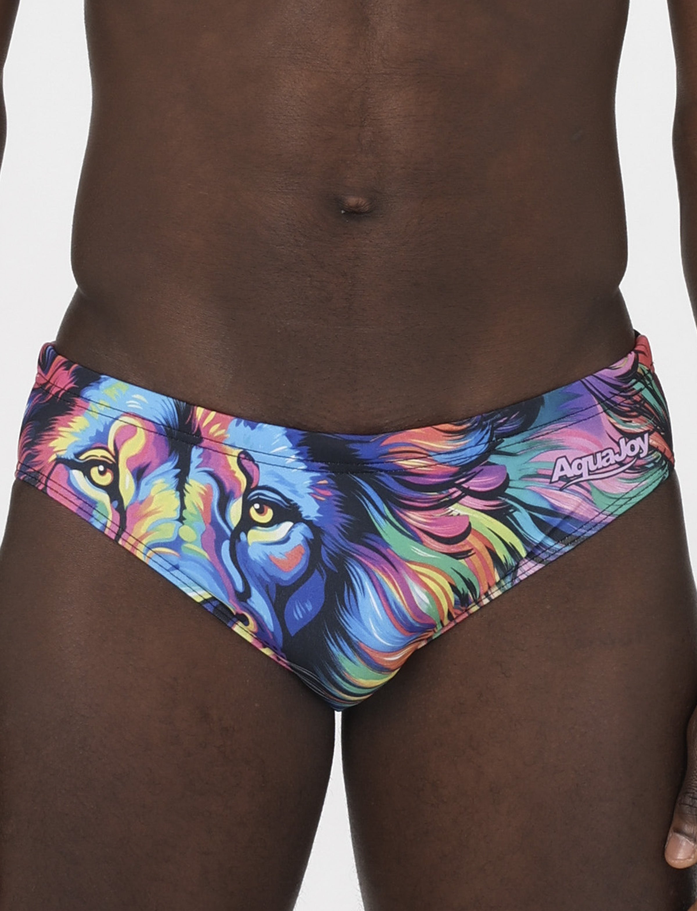 Costume Uomo Slip Aquajoy mod. Lion