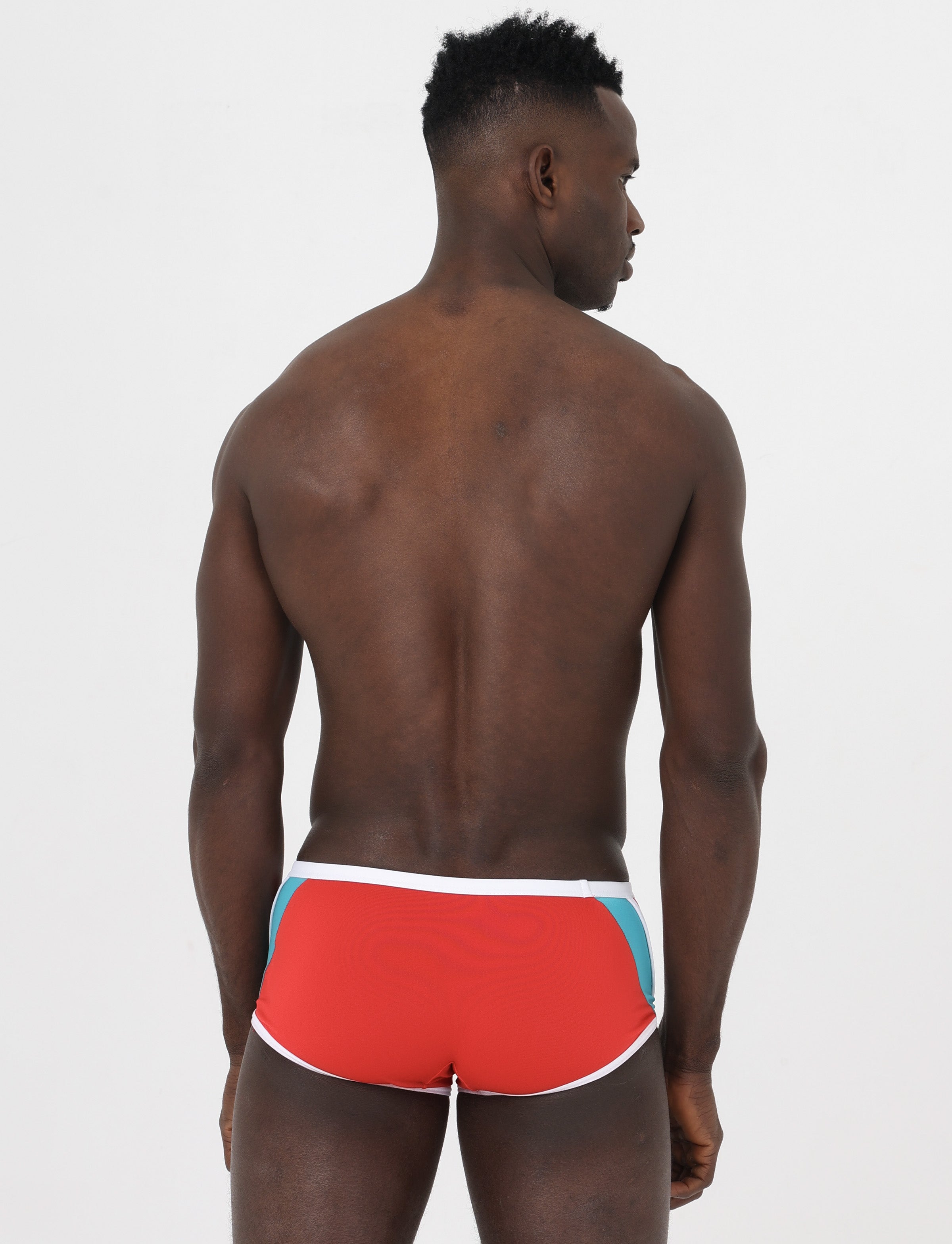 Costume Uomo Parigamba Aquajoy mod. Red Pepper/Forestale