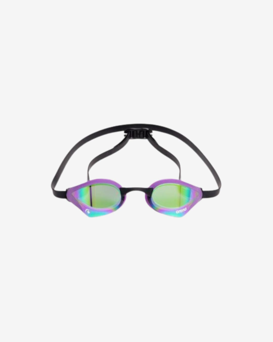 Occhialini Nuoto Specchiati Arena Cobra Core Swipe Mirror Emerald Plum