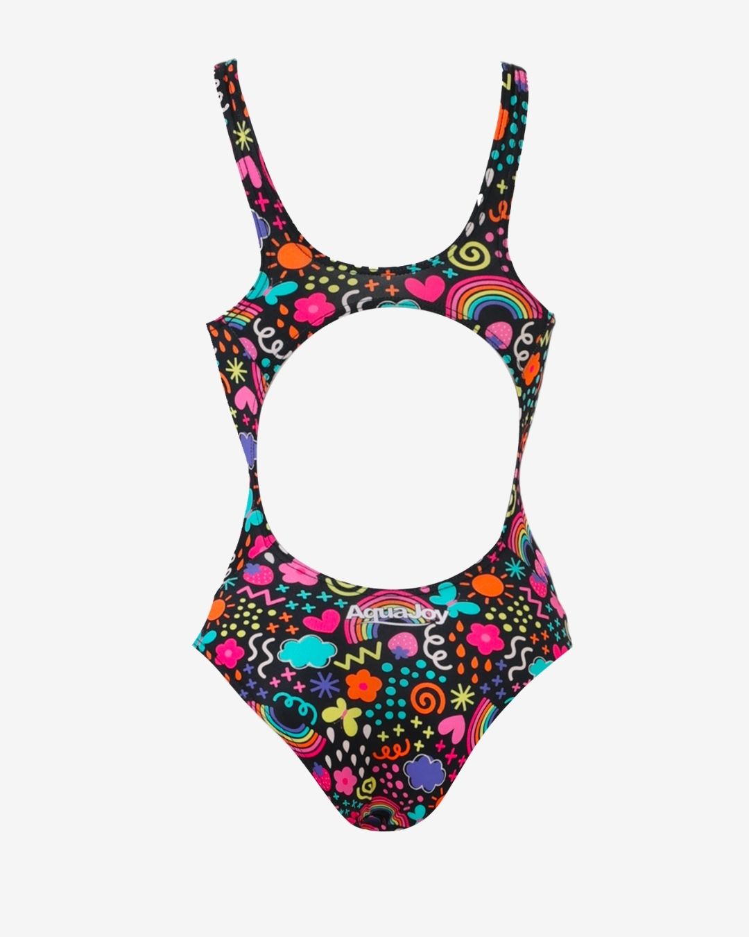 Costume Bambina Aquajoy mod. Arcobaleno