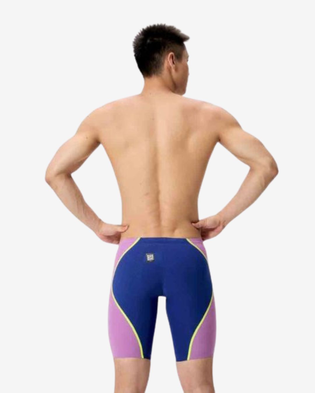Costume Da Gara Uomo Speedo Fastskin LZR Pure Internt 2.0 Jammer Blue Navy/Purple