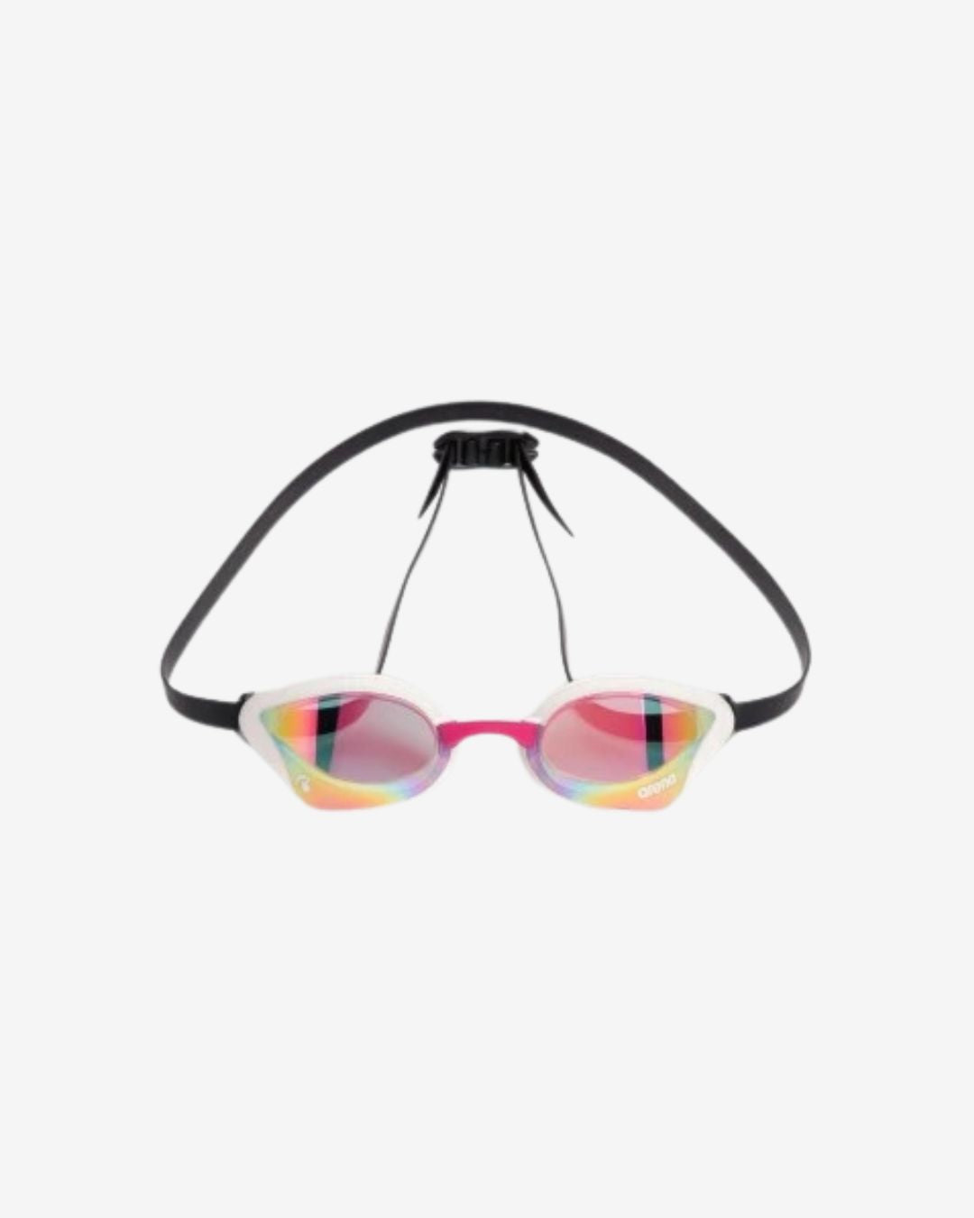 Occhialini Nuoto Specchiati Arena Cobra Core Swipe Mirror Violet White Pink