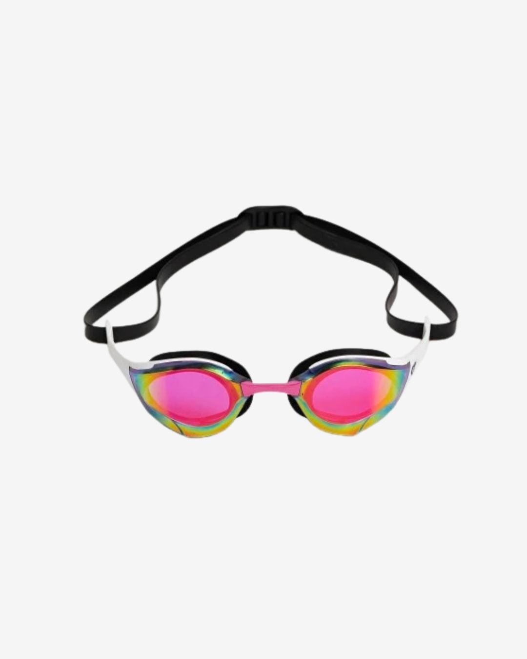 Occhialini Nuoto Specchiati Arena Cobra Edge Swipe Mirror Violet White